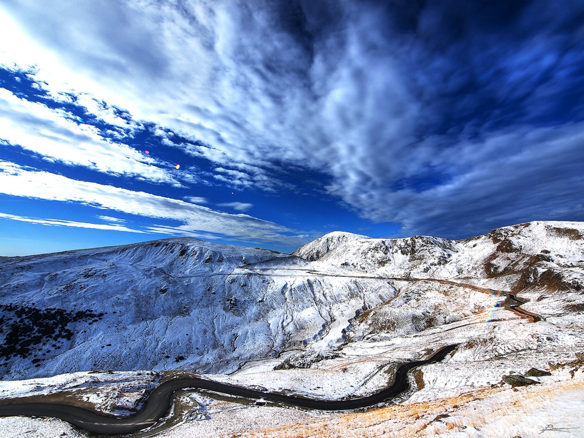 Transalpina Straße