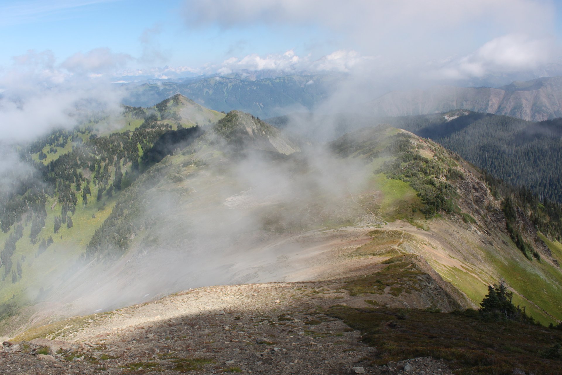 Skyline Divide Trail