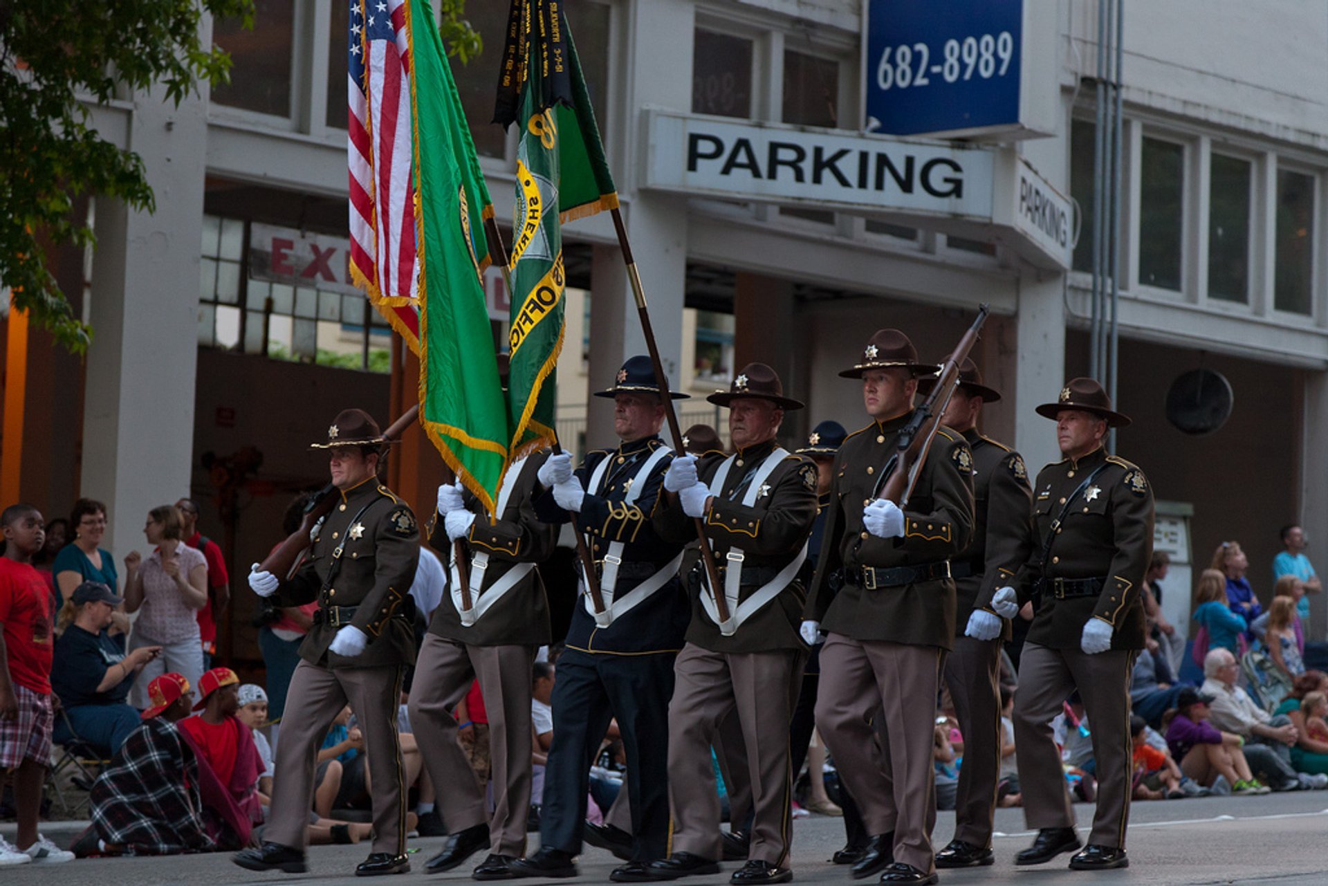 Seafair Torchlight Parade