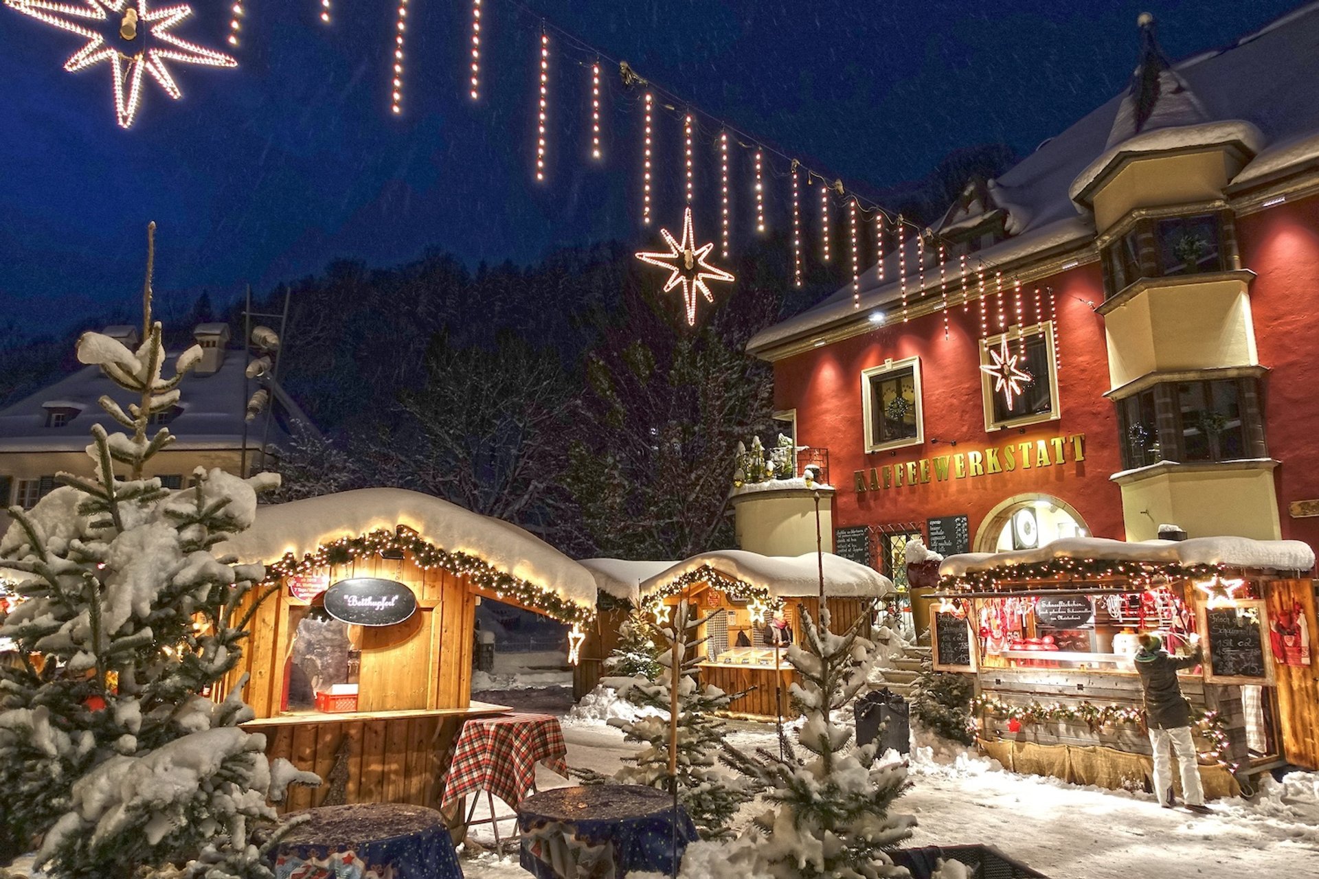 Christmas Markets at Lake Wolfgang