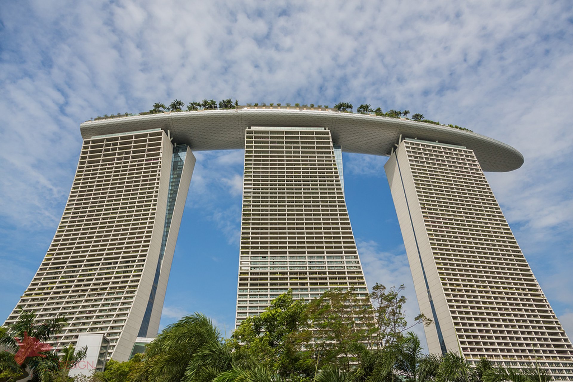 Marina Bay Sands Sky Park  Tourist attractions in Singapore