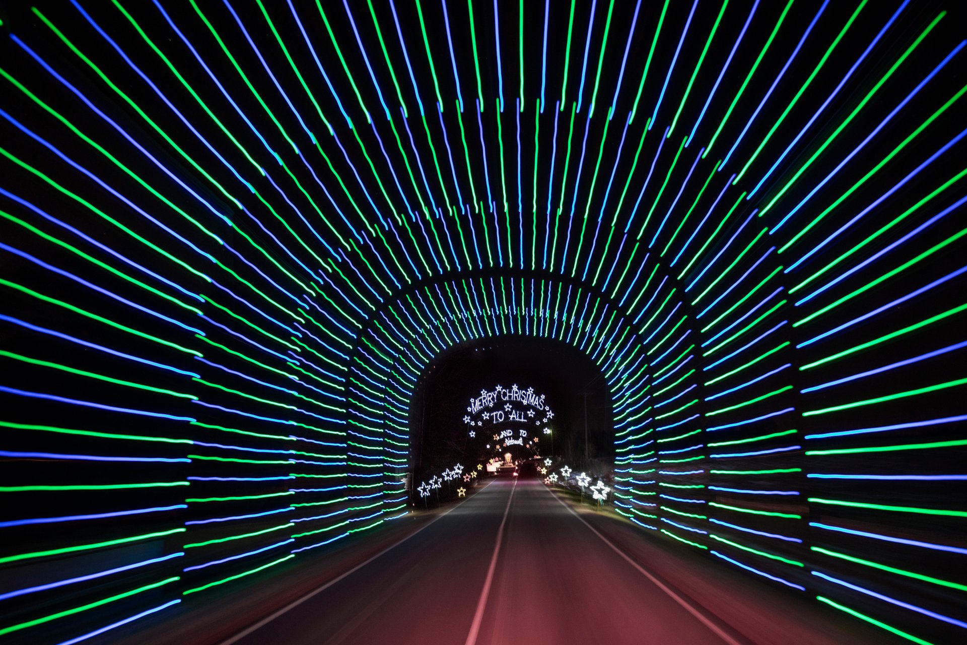 Tanglewood Park Festival of Lights