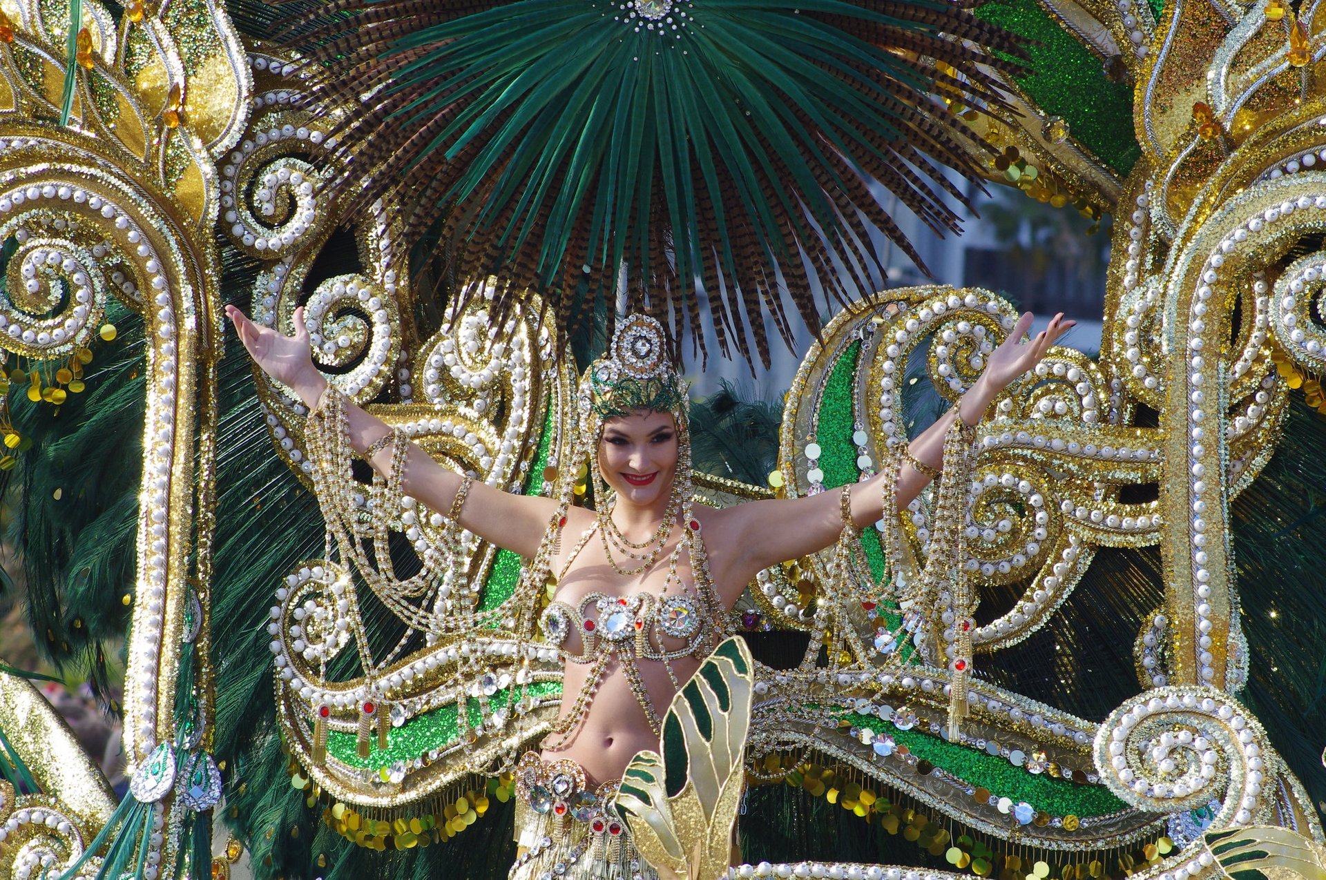 Carnaval de Santa Cruz de Tenerife en Islas Canarias 2024