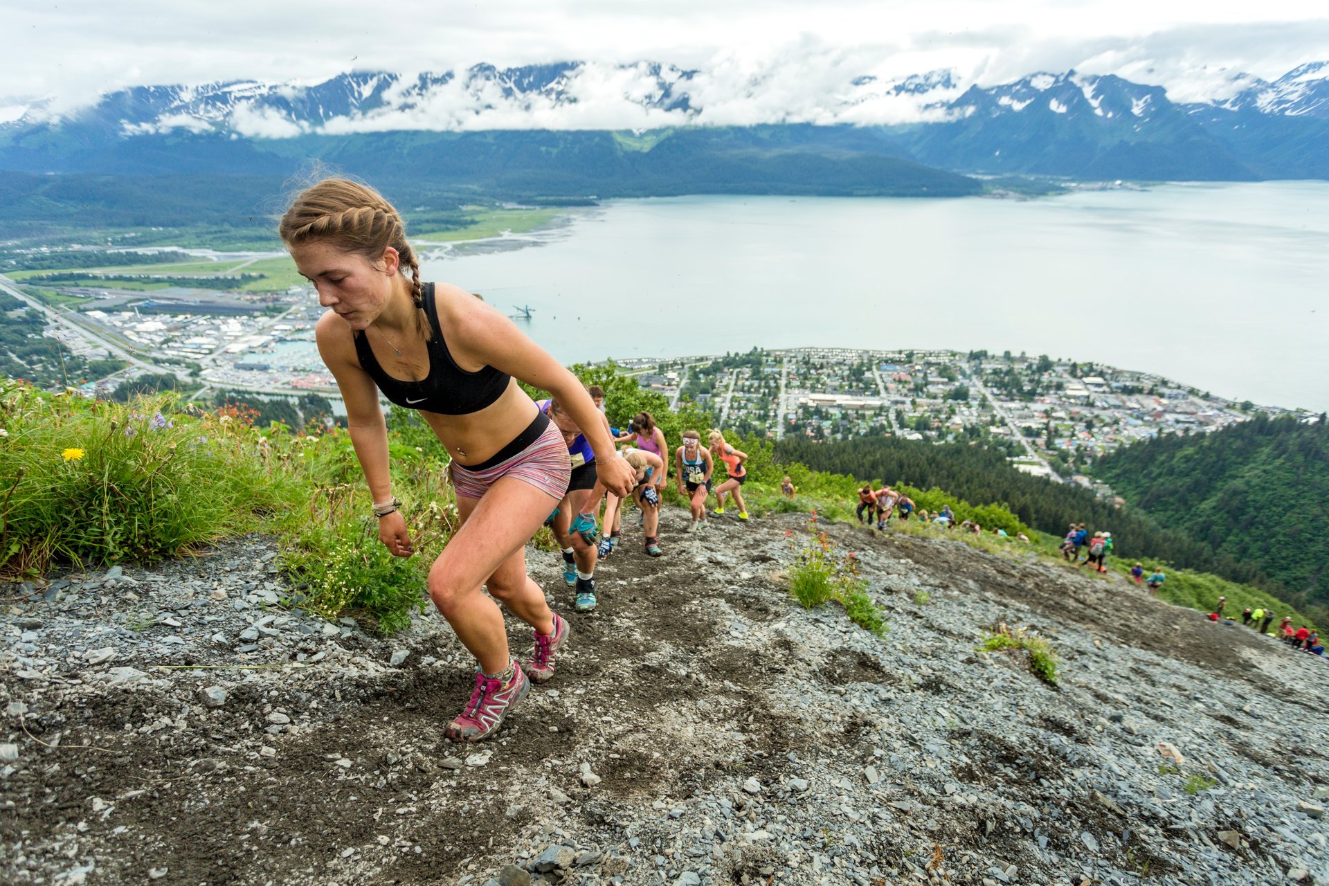 Seward's Mount Marathon Race