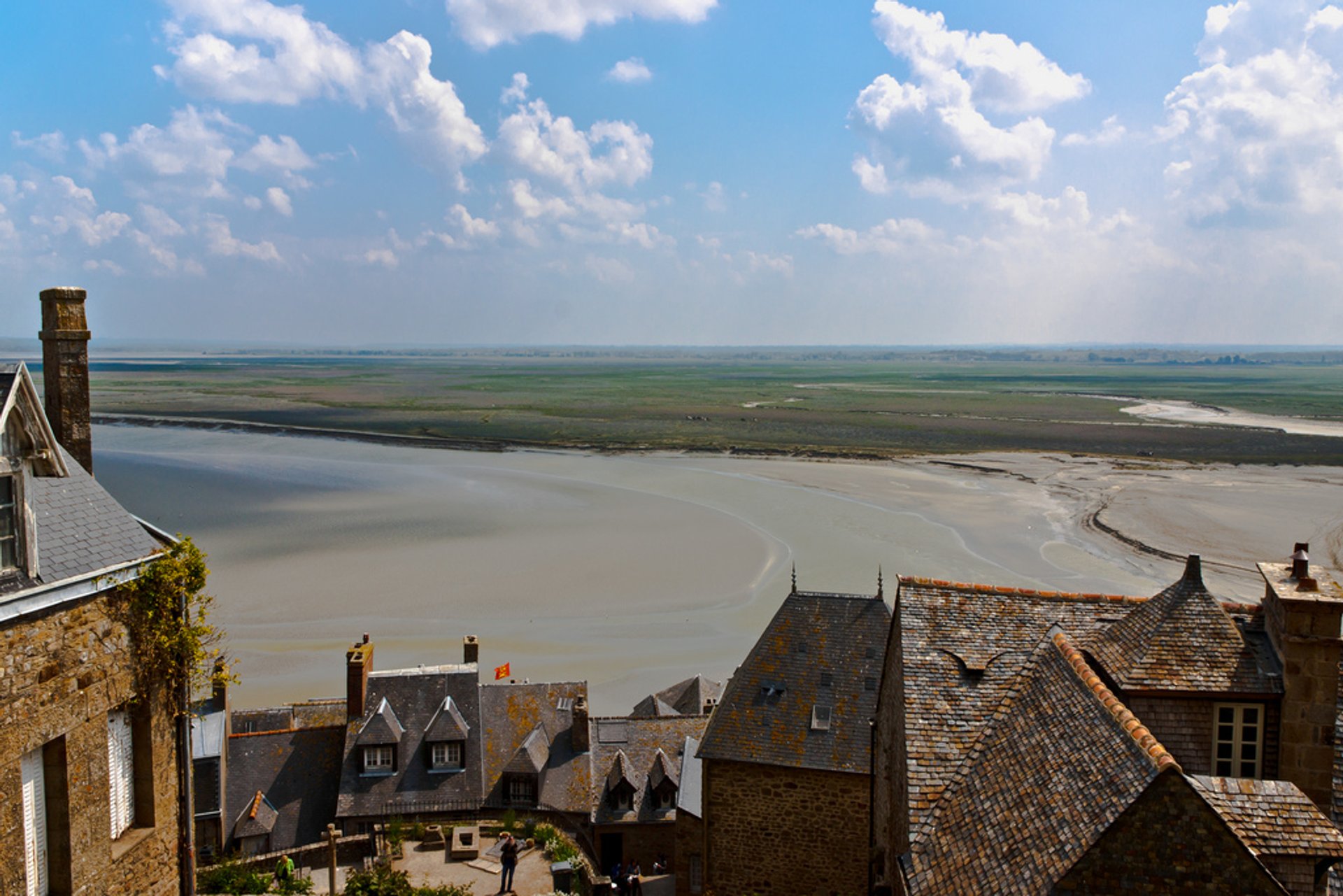 Mont Saint Michel Marée