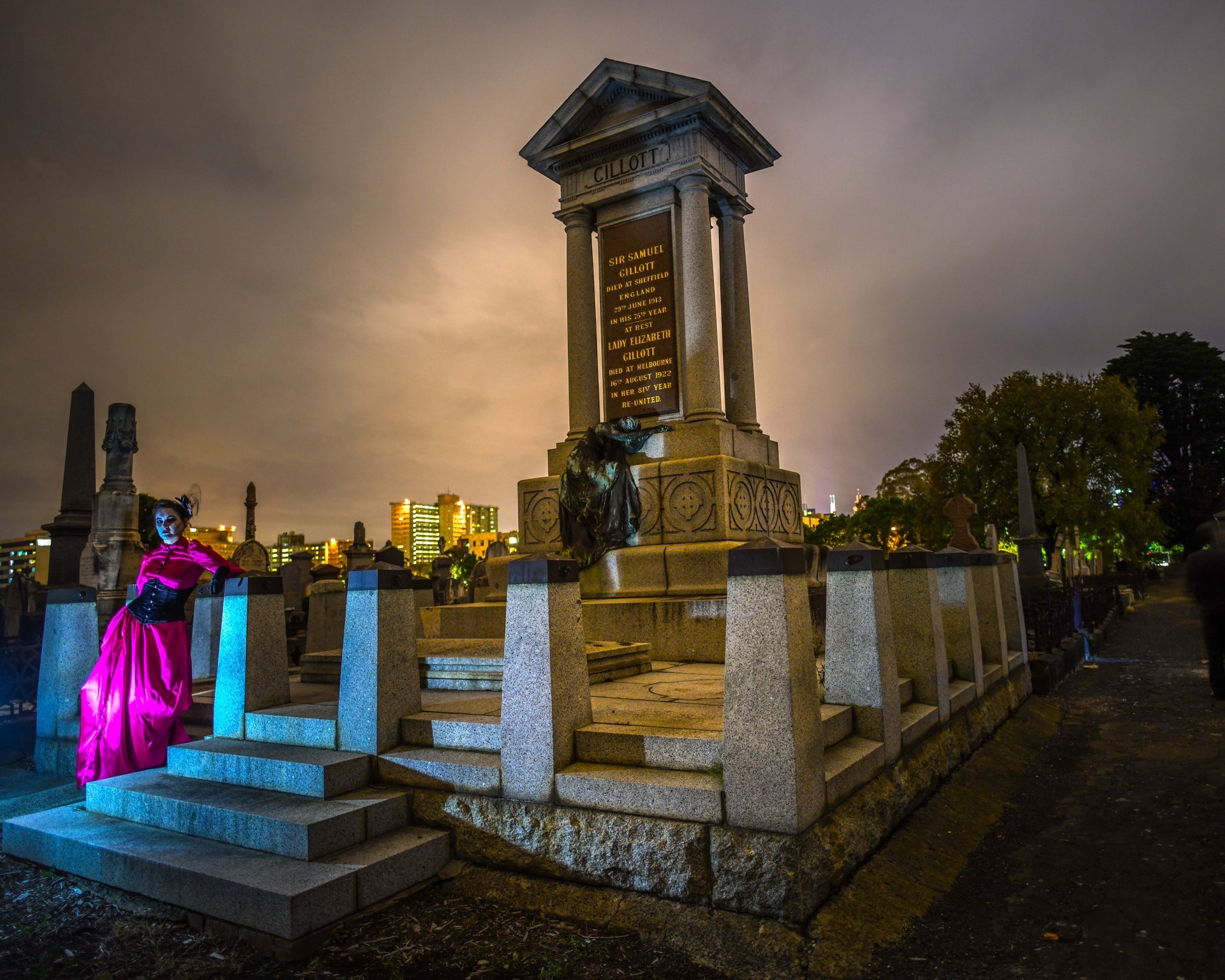 Halloween à Melbourne