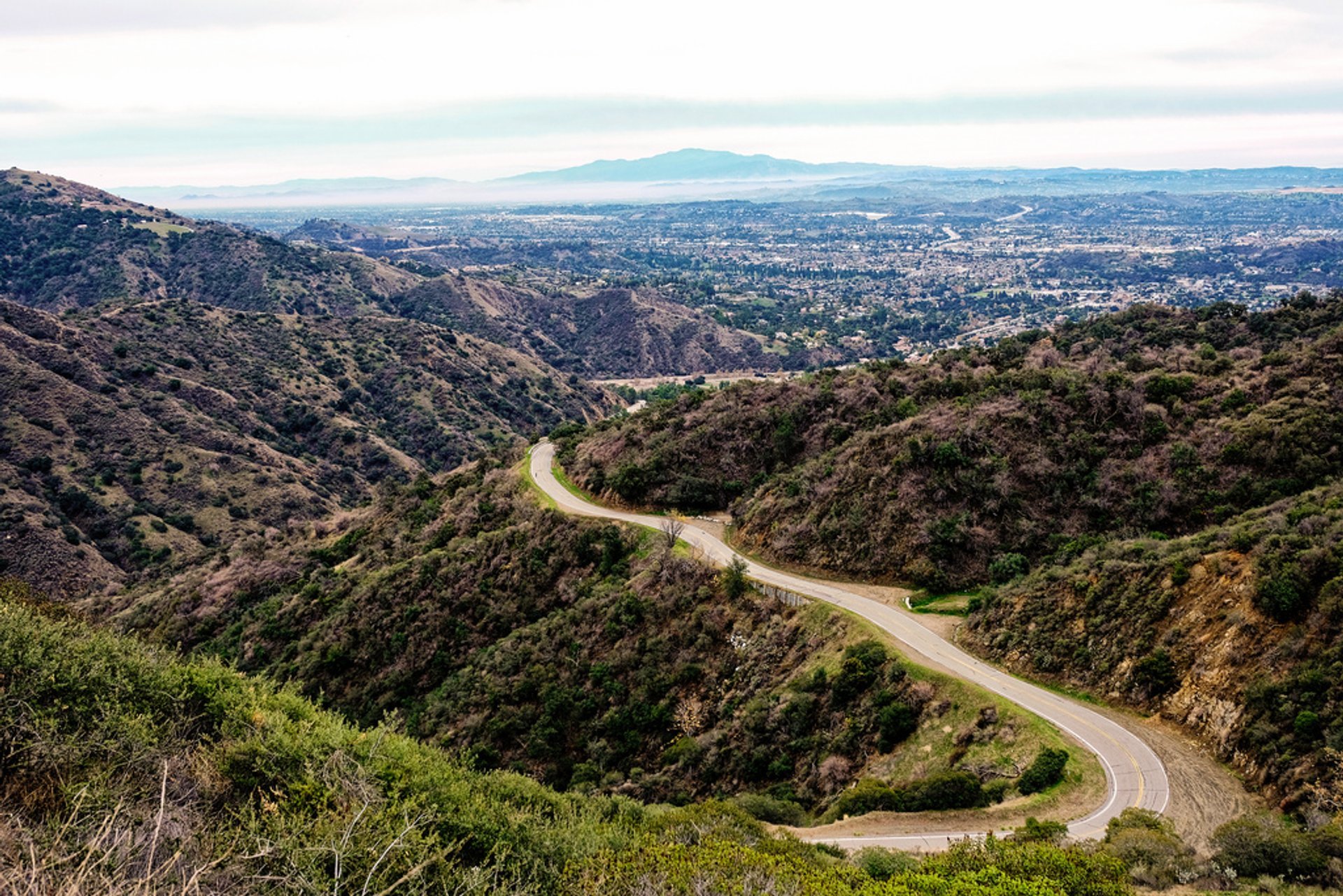 Glendora Mountain Road