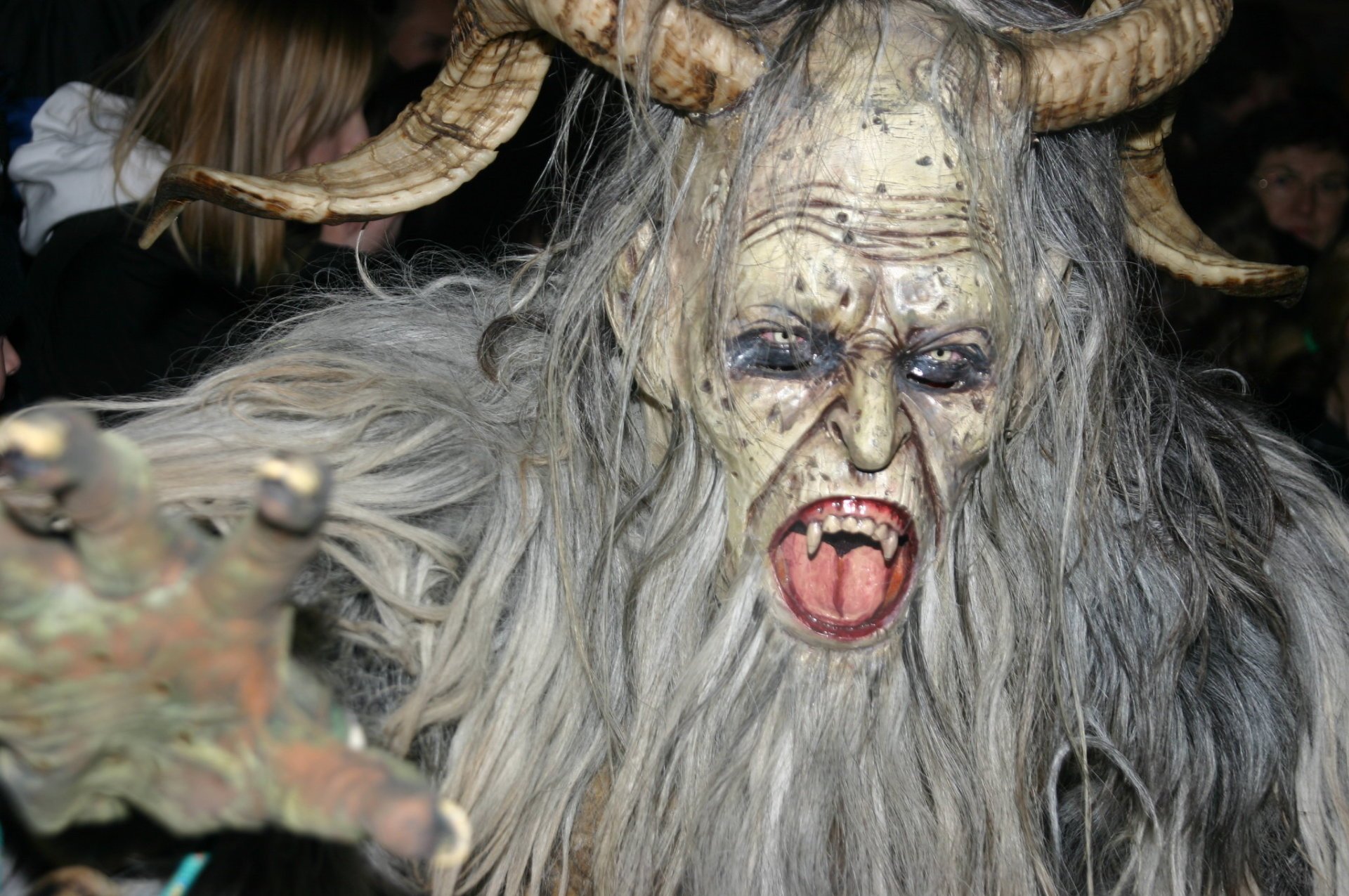 Krampus in Vienna 2024, Austria Rove.me