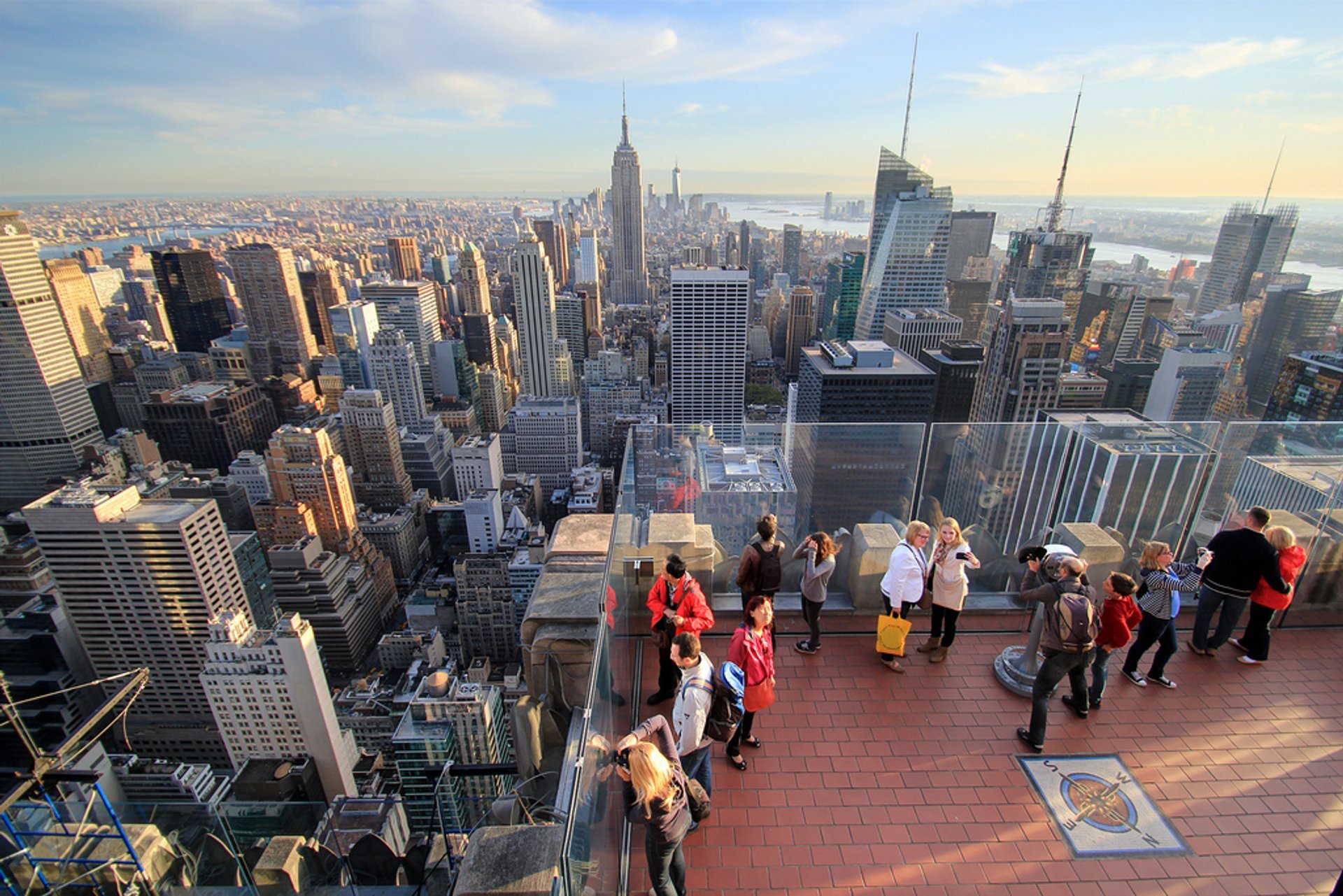 the top of the rock new york        <h3 class=
