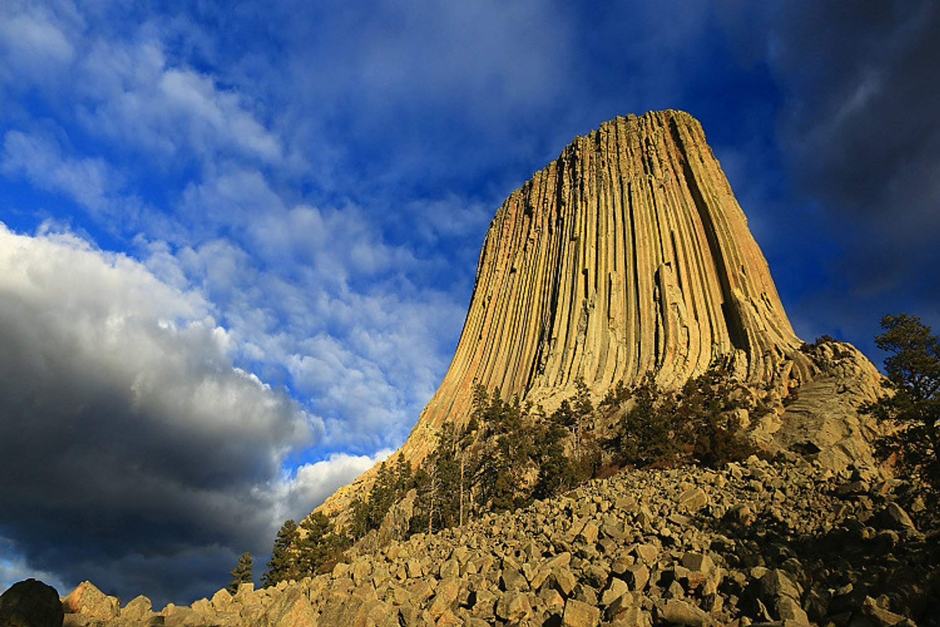 Escalada em Devils Tower