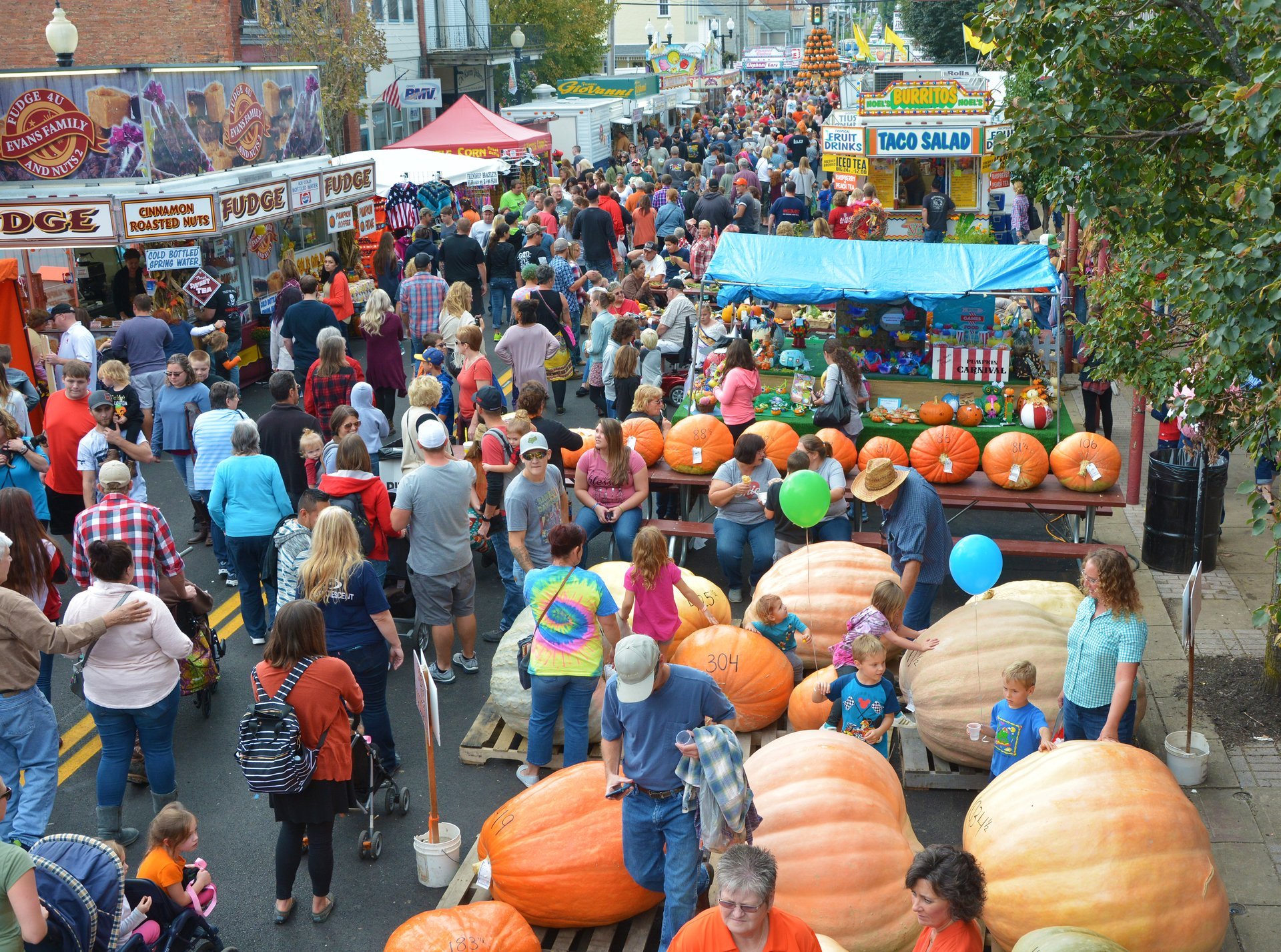 Barnesville Pumpkin Festival 2024 in Ohio Rove.me