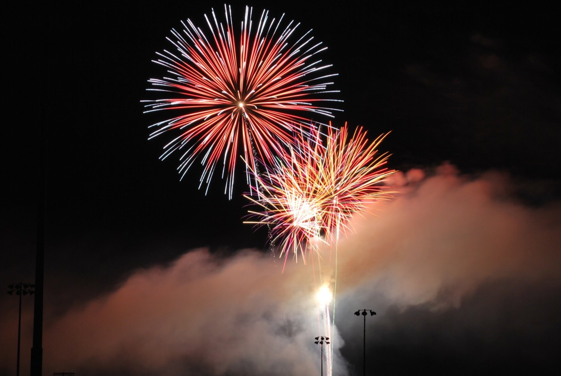 Eventos del 4 de julio y fuegos artificiales en Phoenix en Phoenix, AZ, 2024