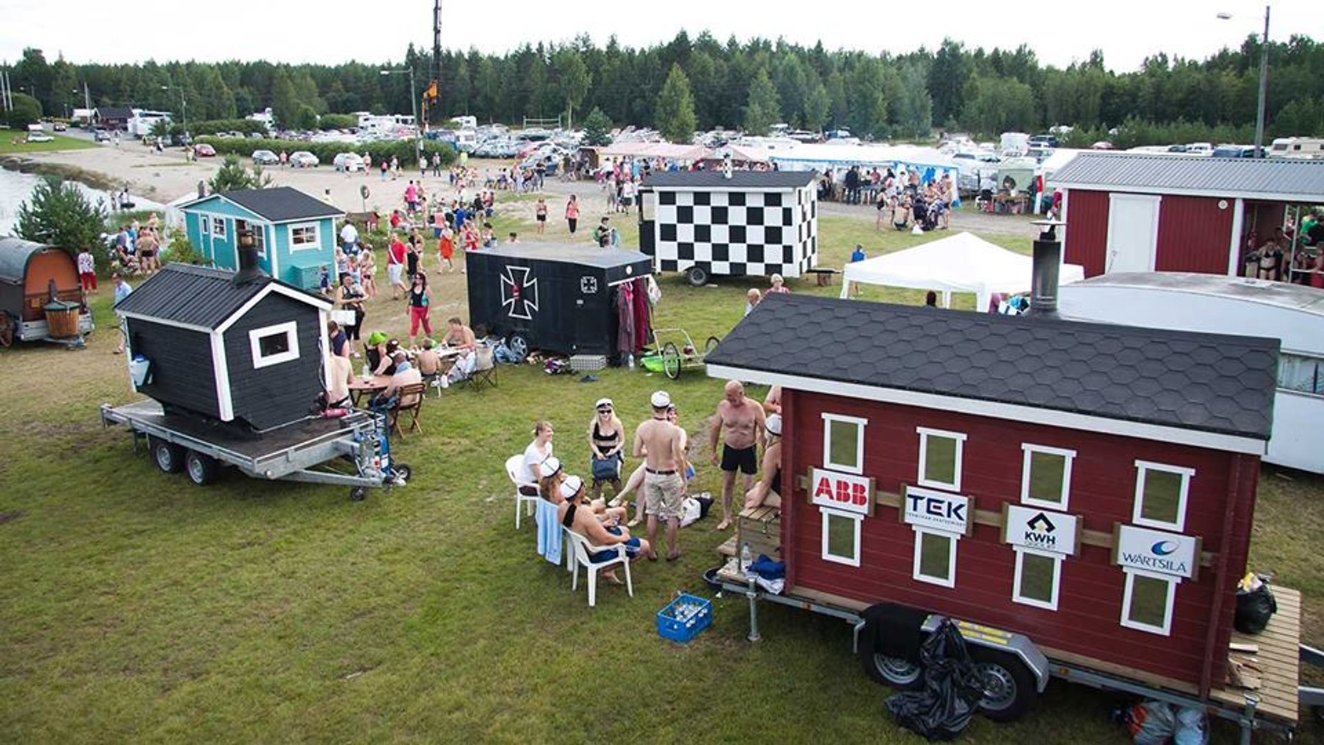 Mobile Sauna Festival in Teuva 2023, Finland - Dates