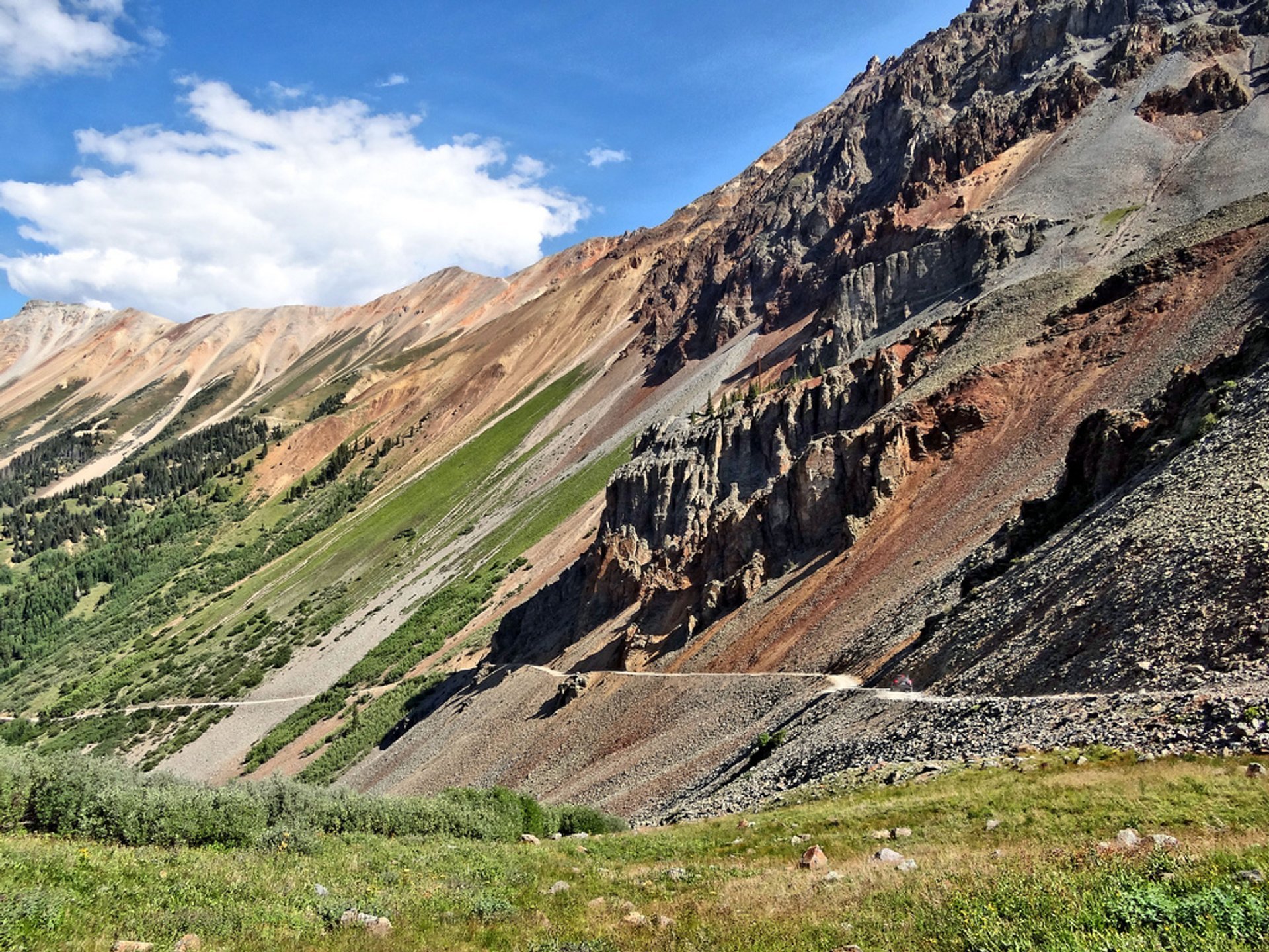 Best time for Ophir Pass in Colorado 2024 - Best Season - Rove.me