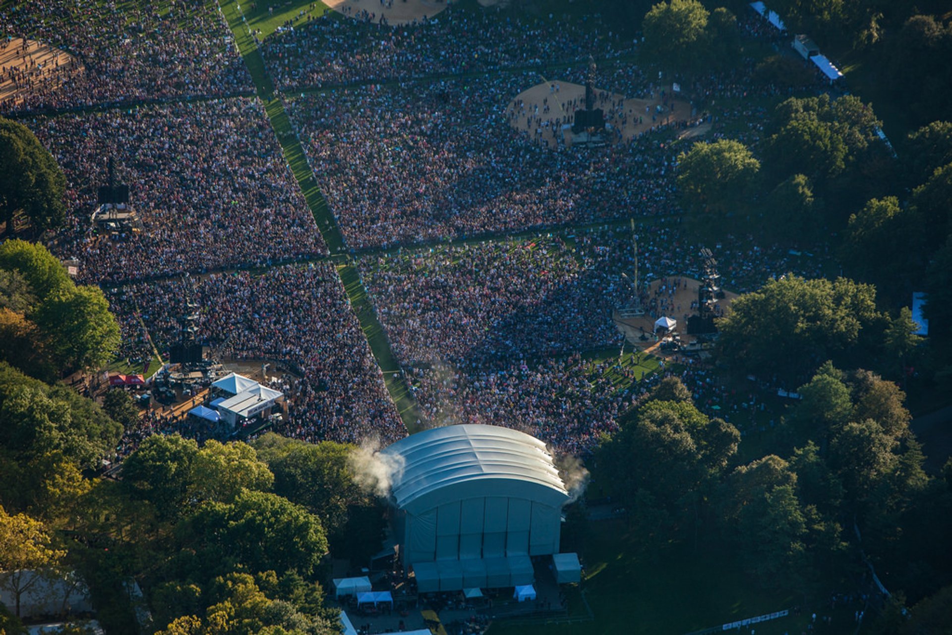 Global Citizen Festival New York 2024 à New York (NYC) Rove.me