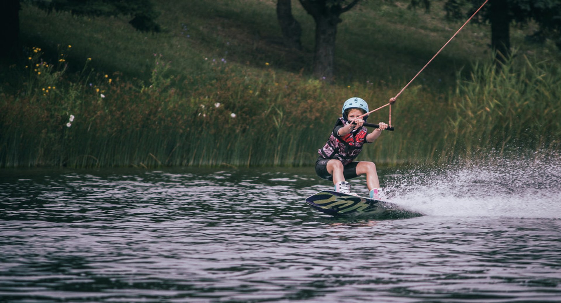 Wakeboarding