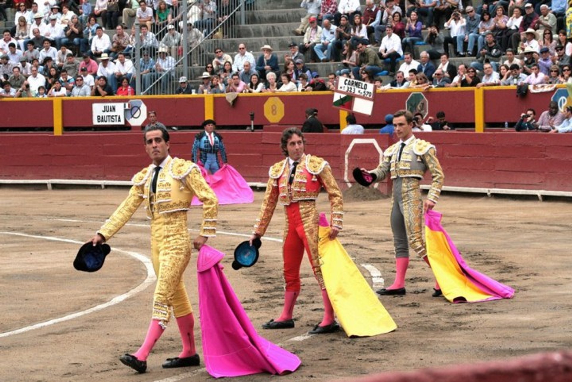 Stierkampfsaison in Lima