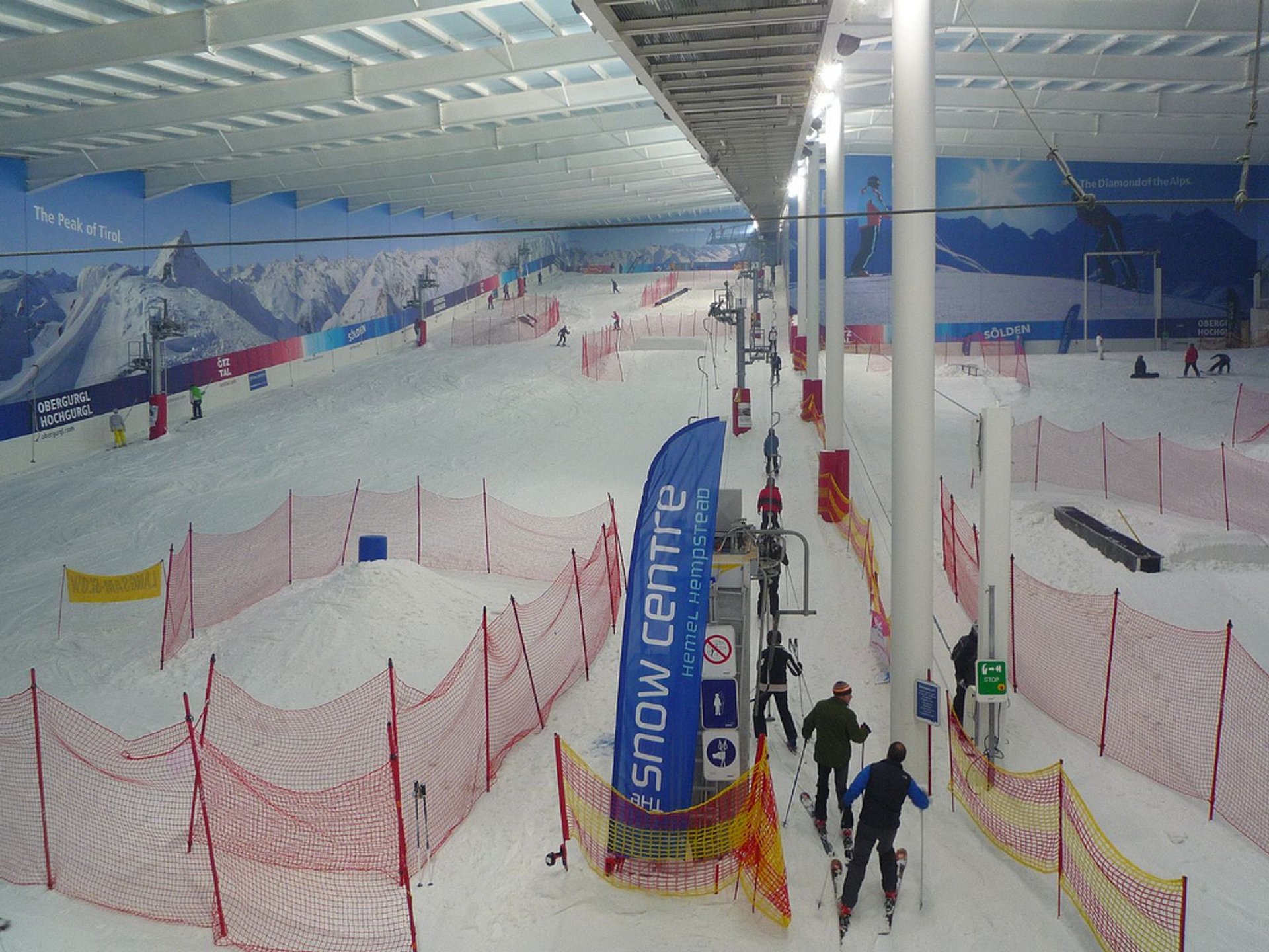 Hemel Hempstead Snow Centre In England 2024 2025 Rove me
