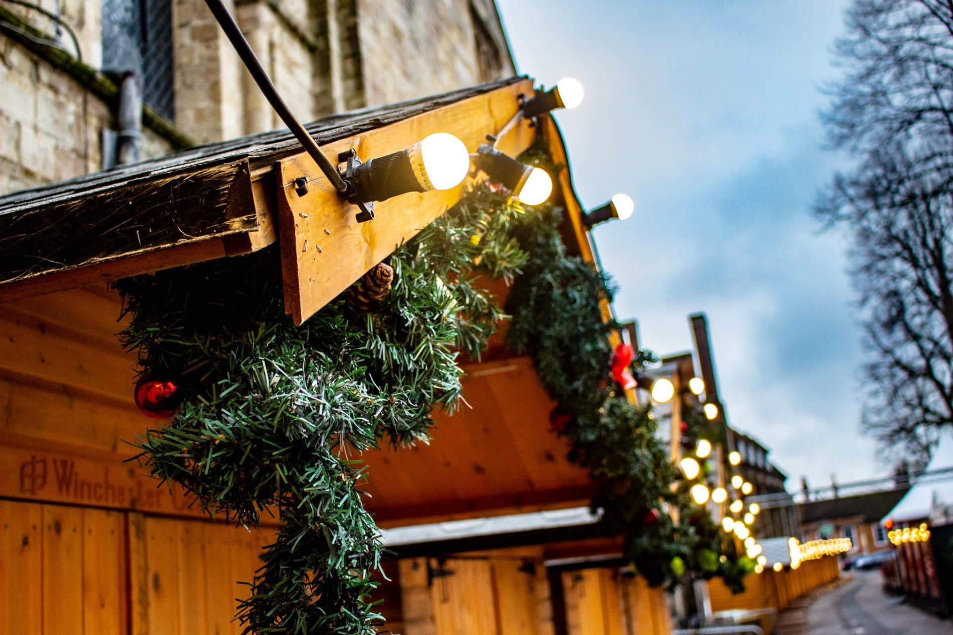 Winchester Cathedral Christmas Market