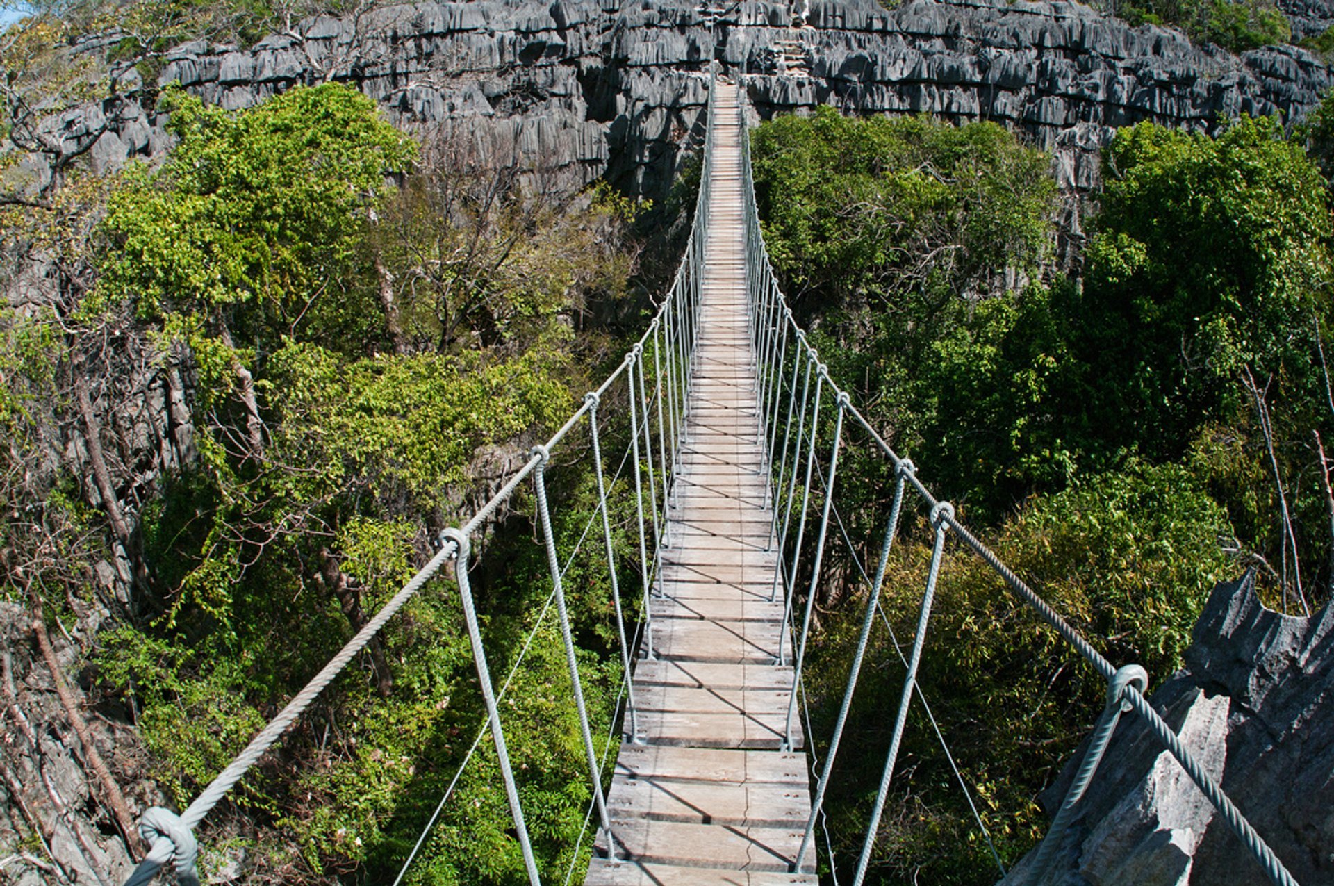 Puentes de suspensión