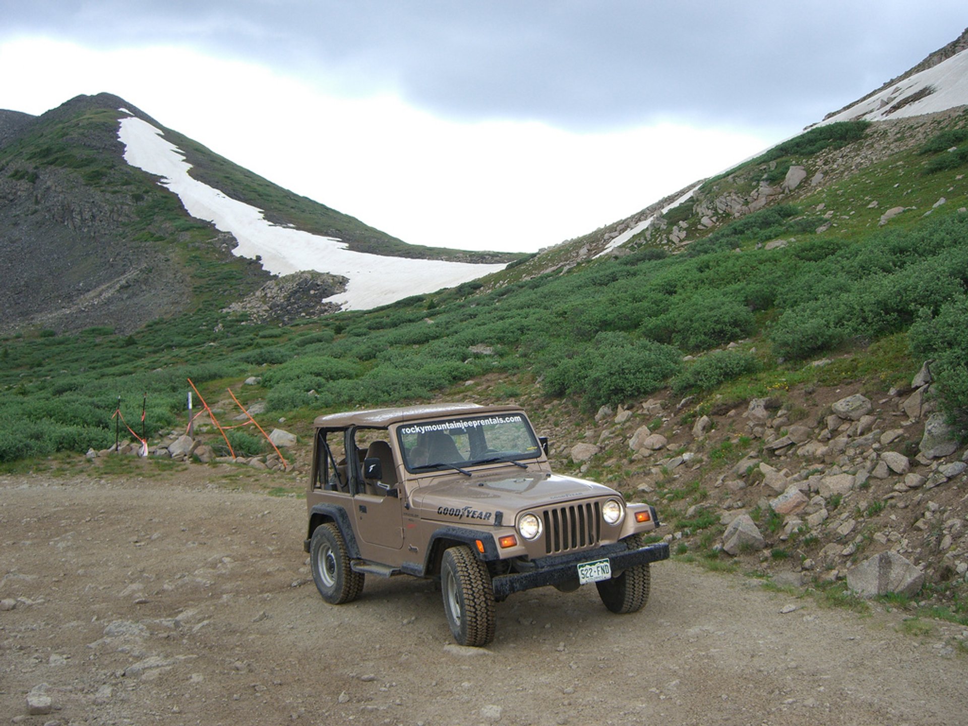 Tincup Pass