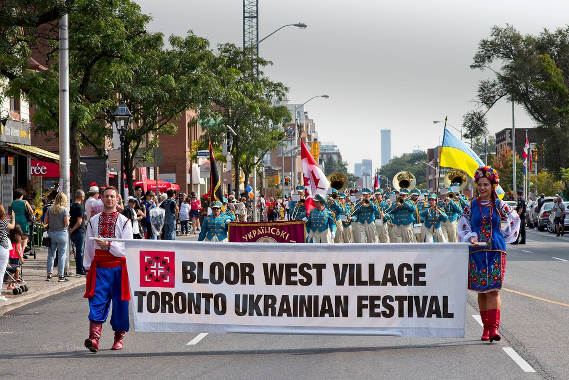 Toronto Ukrainian Festival 2022 - Dates