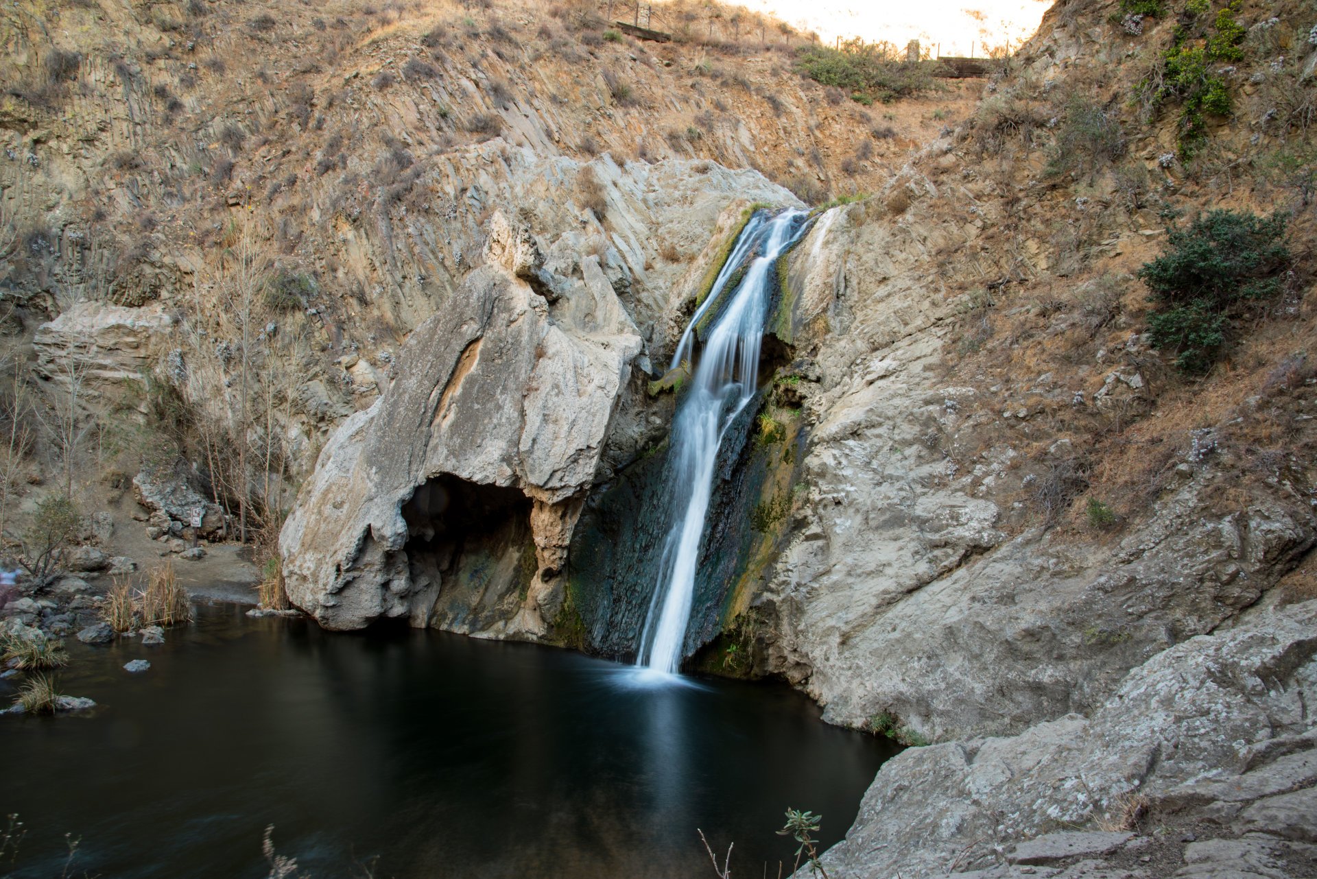 Best Time to See Paradise Falls in California 2024