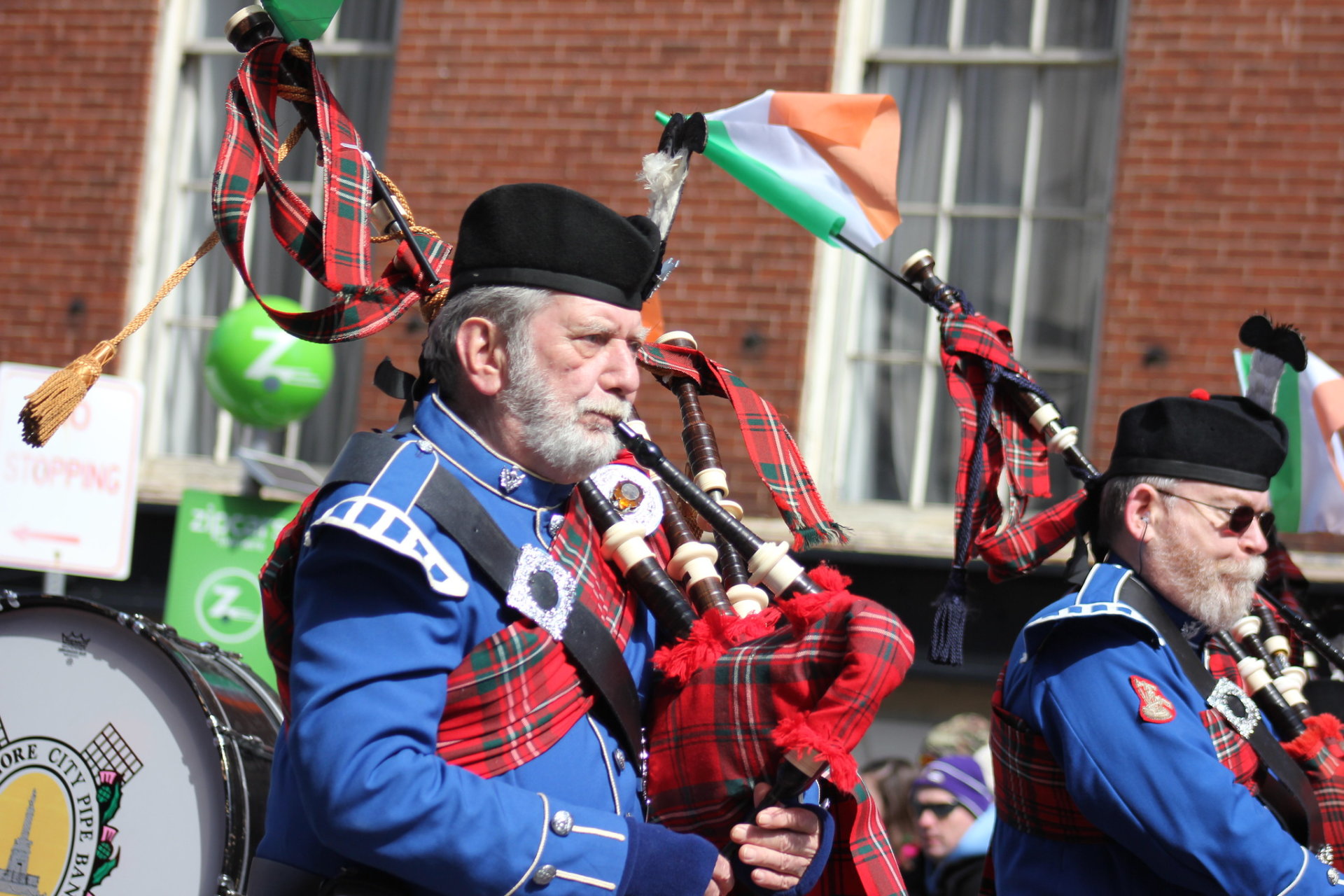 Desfile del día de San Patricio