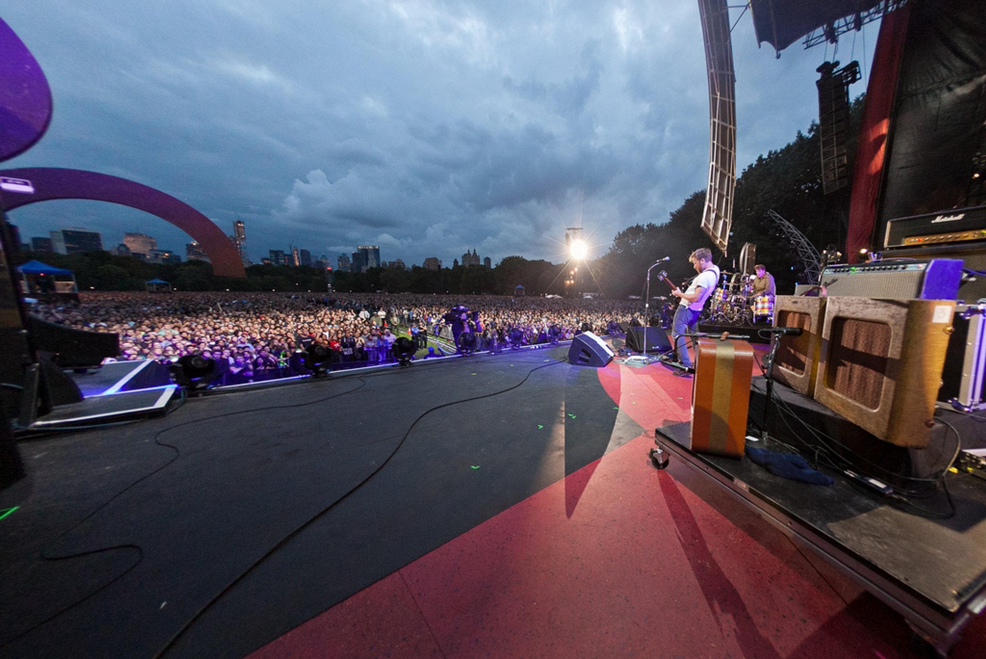 in what cities is the global citizen festival