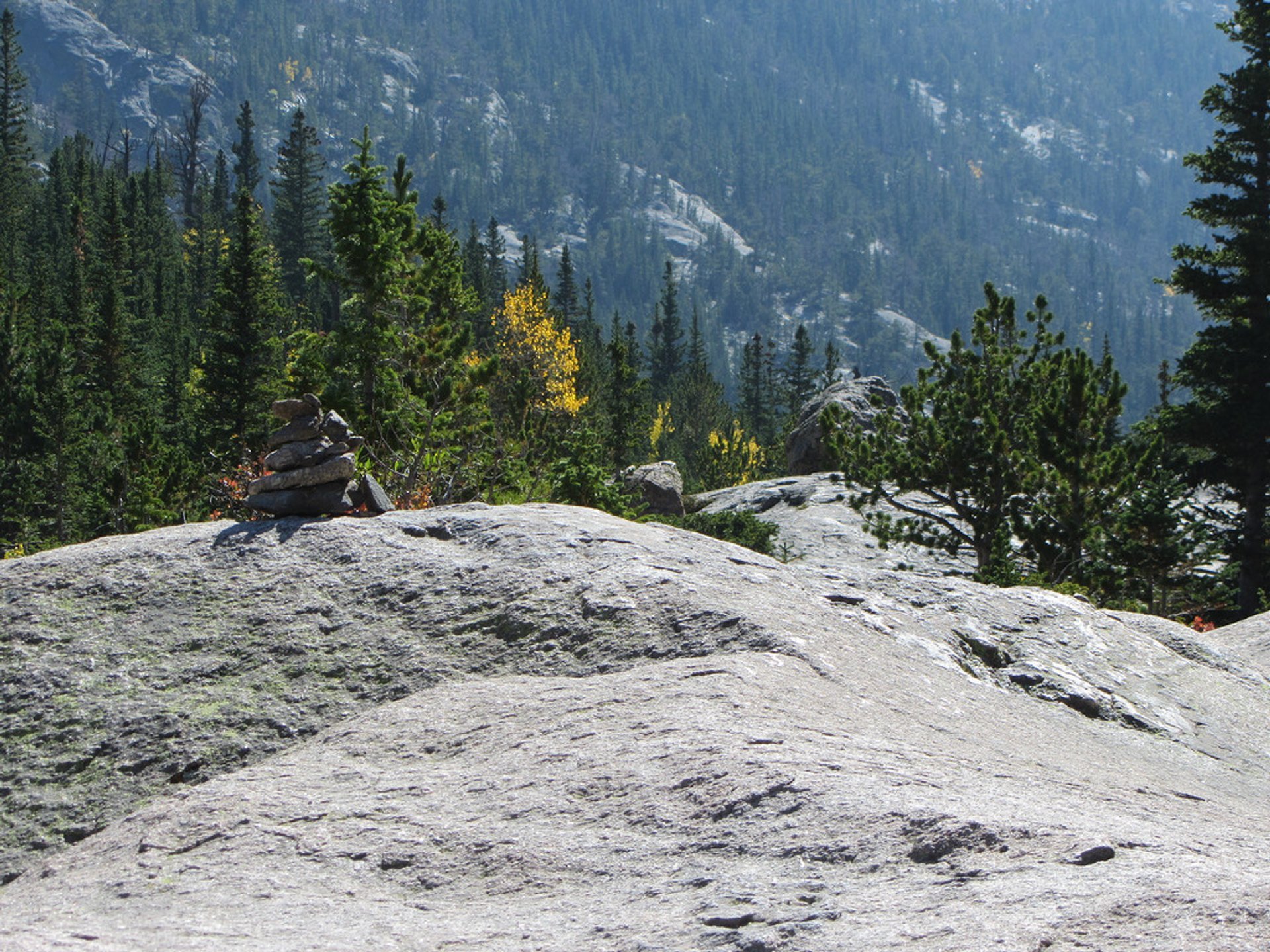 Randonnée dans Rocky Mountain National Park