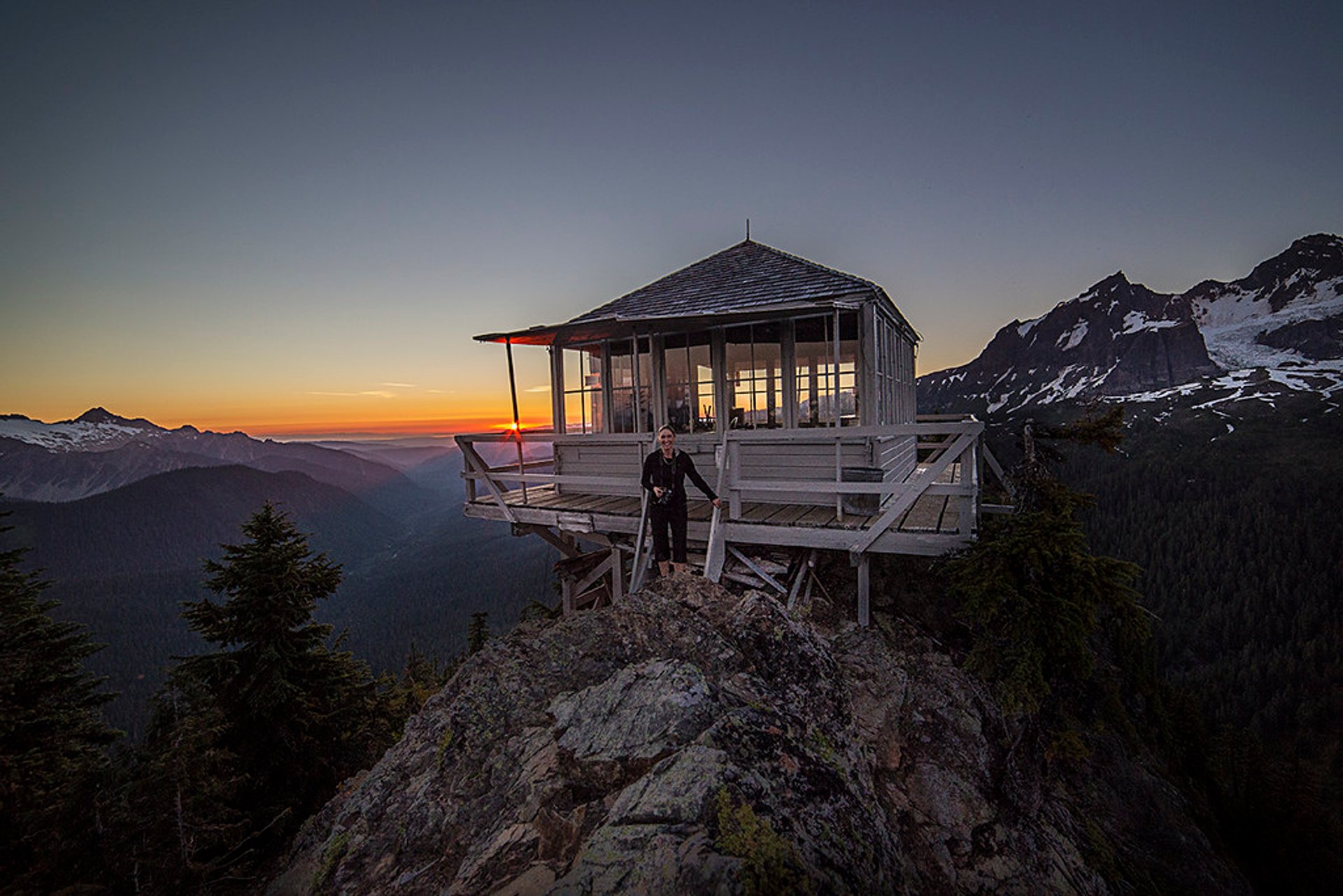 Park Butte Lookout