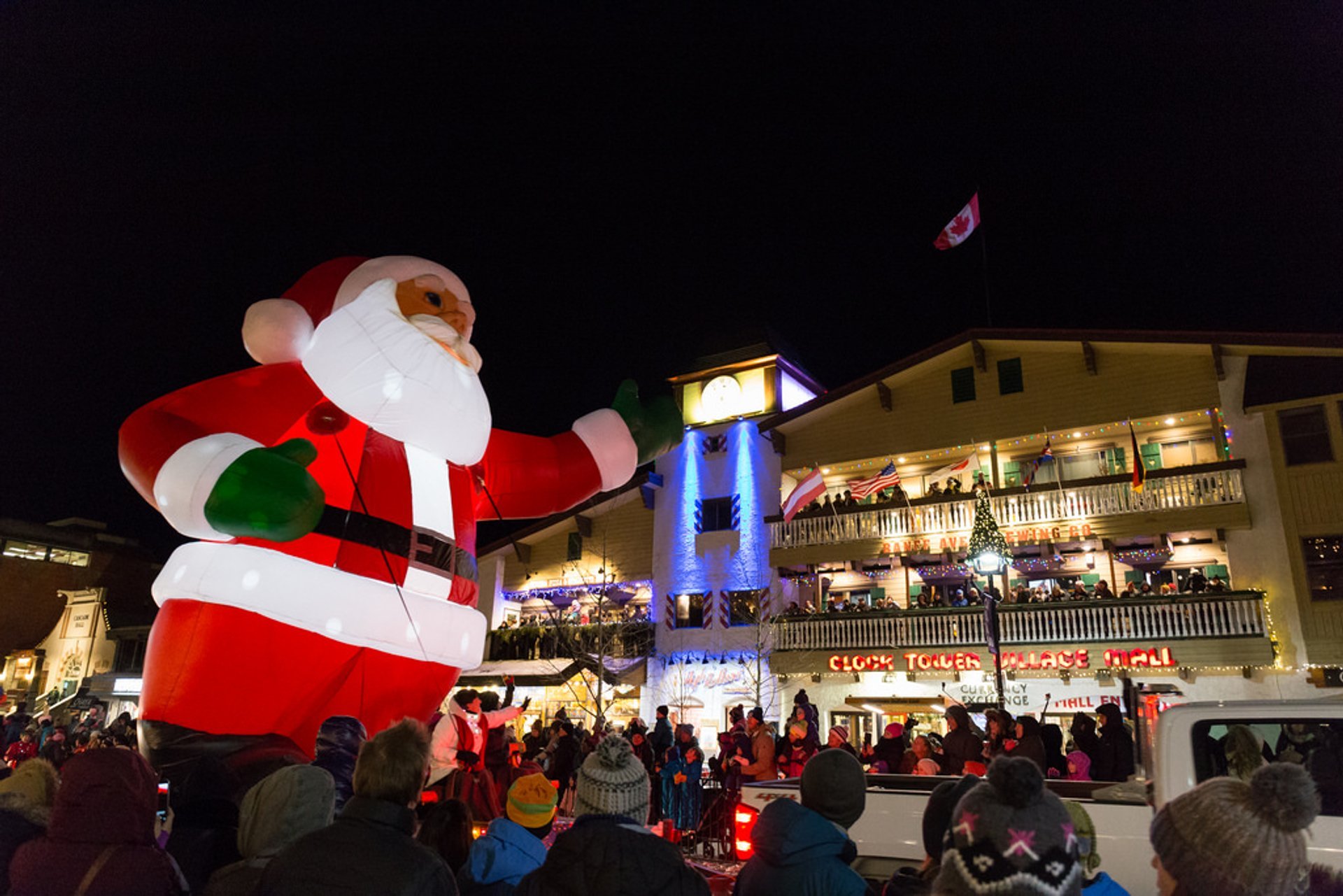 For 2022 When Was The Date City Christmas Parade Santa Claus Parade Day 2022 In Banff & Jasper National Parks - Dates