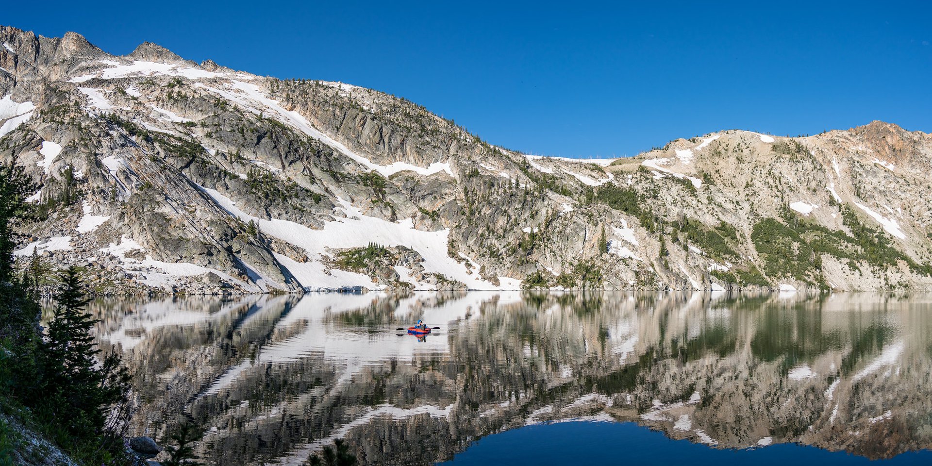 Idaho Sawtooth Area Fishing and Backpack