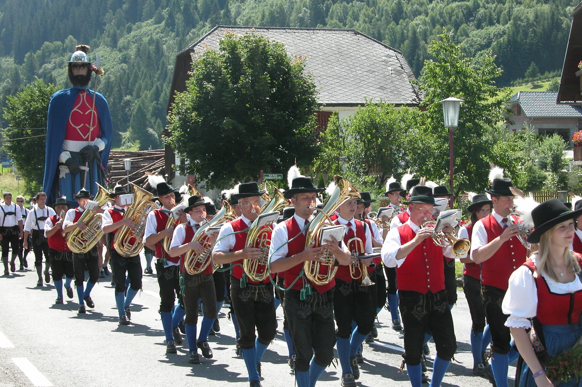 Des parades de Samson