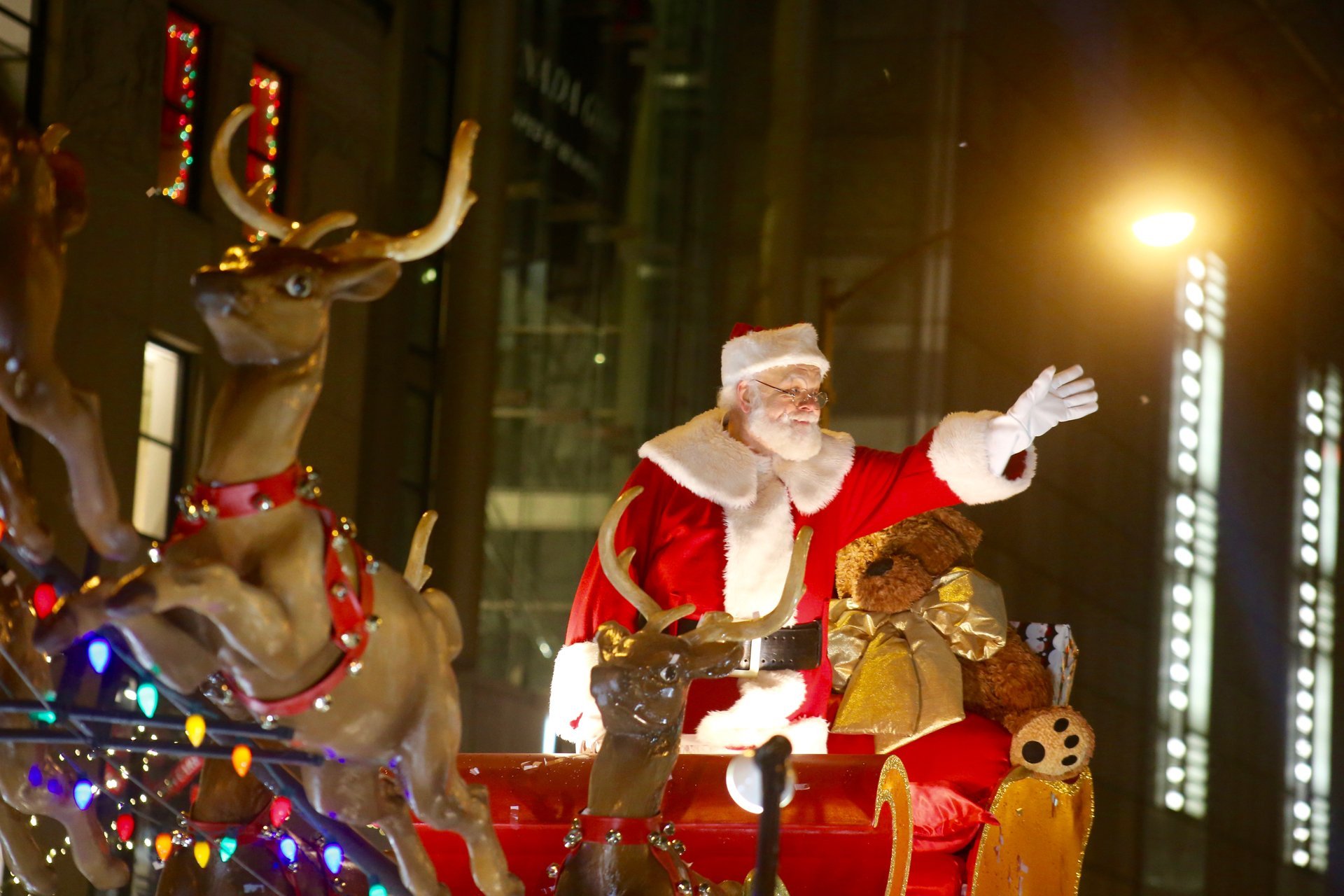 Le festival des lumières de la Magnificent Mile de Wintrust