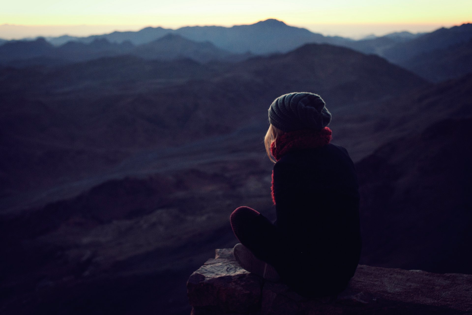 Caminhadas Sinai Trail