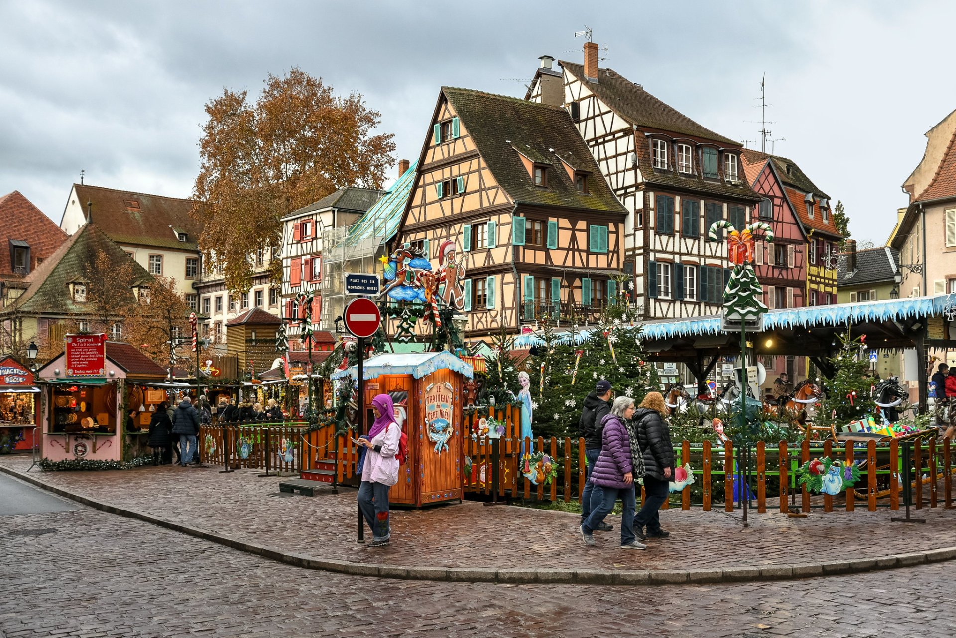 Colmar Weihnachtsmärkte in Frankreich, 2024