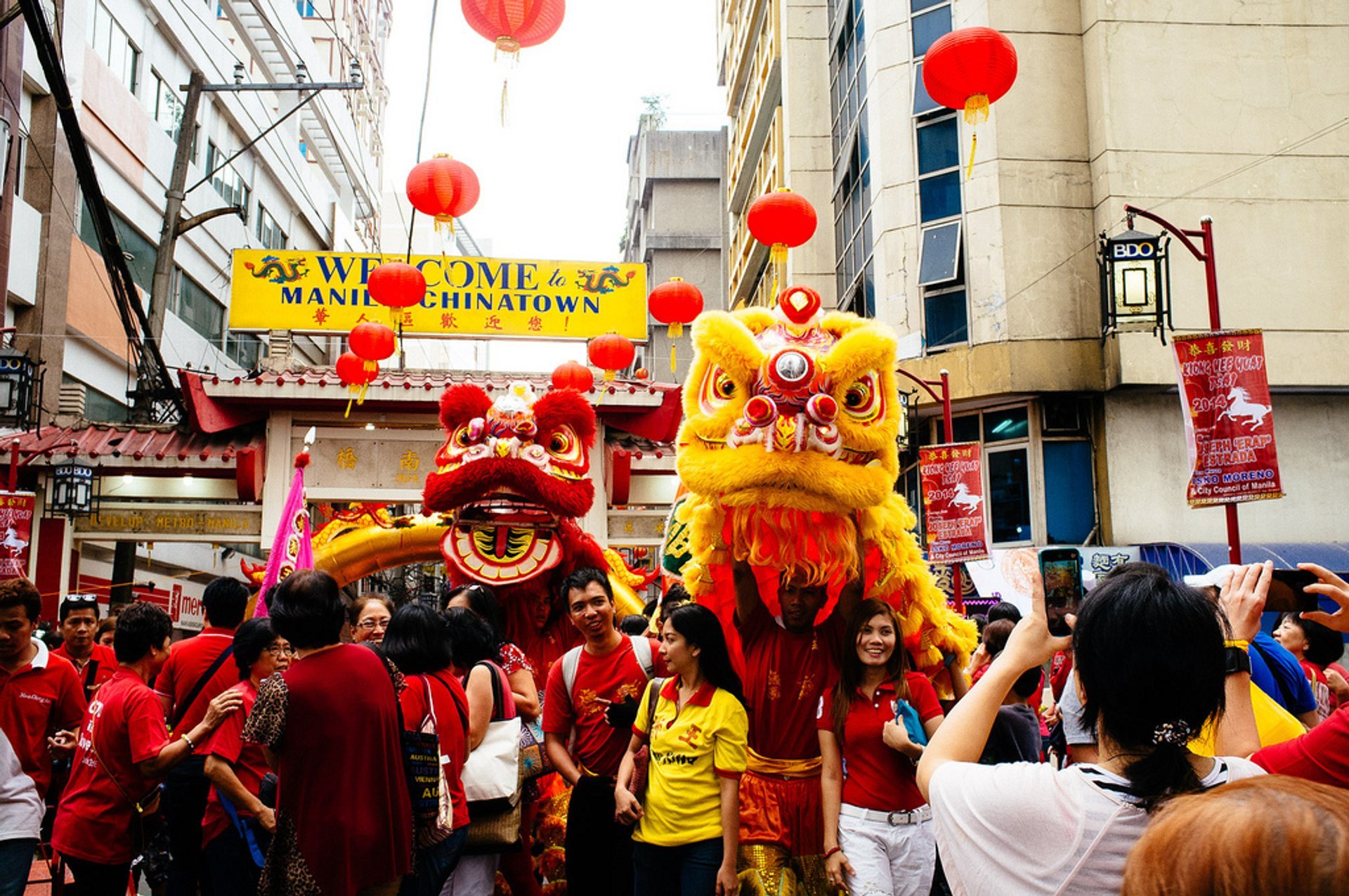 Chinese New Year 2021 in Philippines - Dates