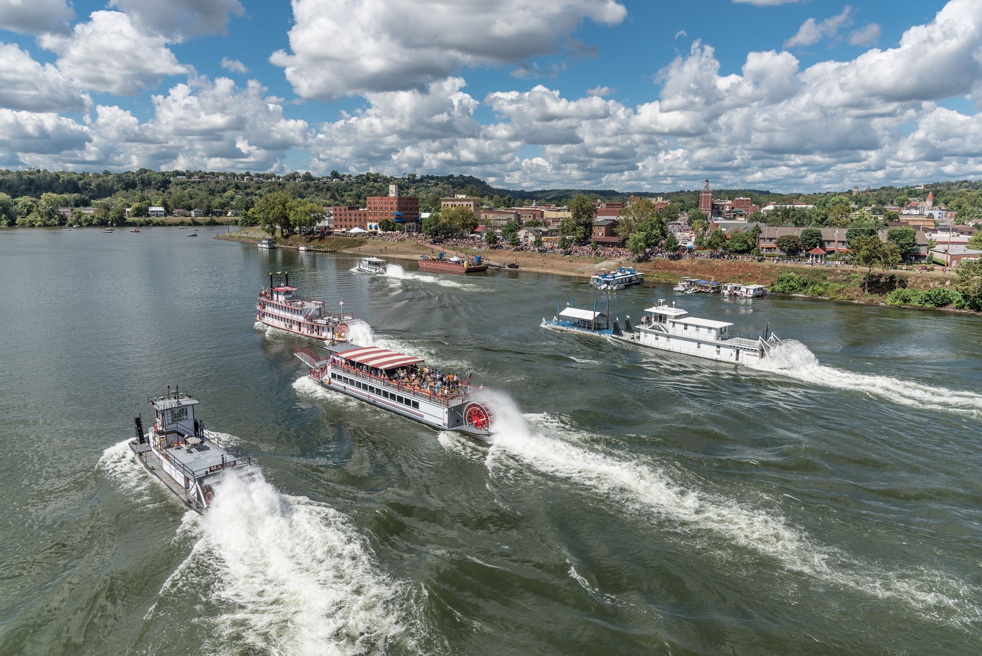 Festival des Sternwheel de l'Ohio River