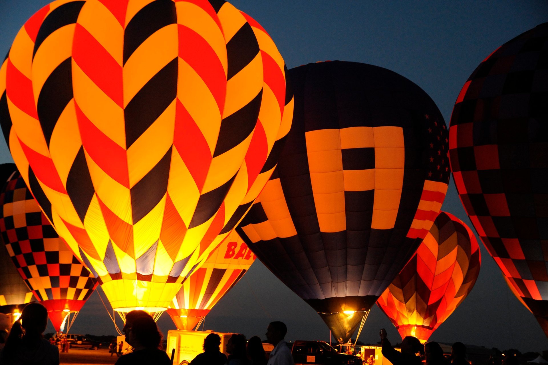 Battle Creek Field of Flight Air Show & Balloon Festival 2024 in