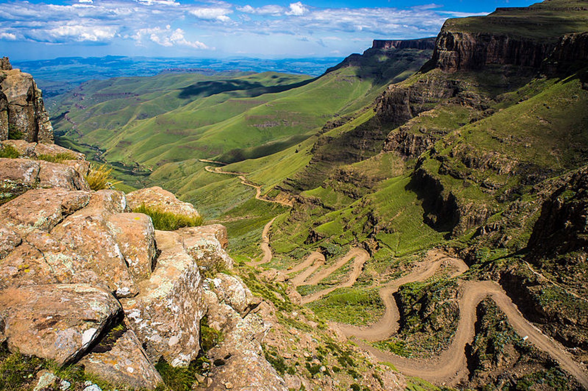 Estrada Sani Pass