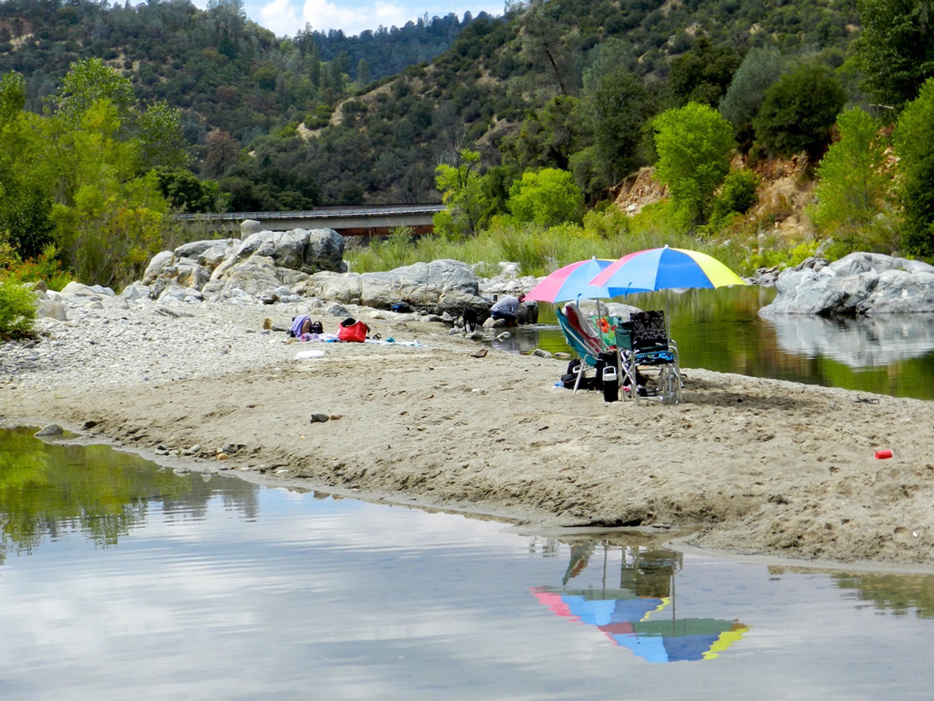 Best time for South Yuba River Swimming Holes in California 2024