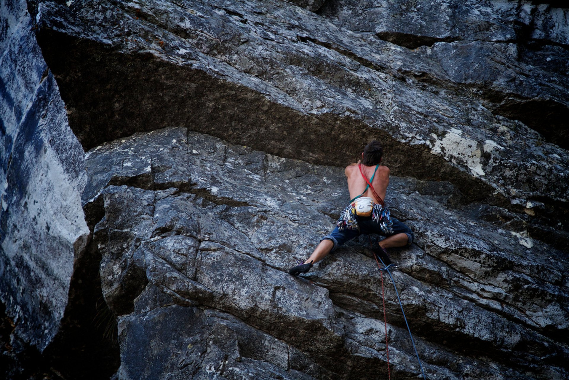 Bergsteigen