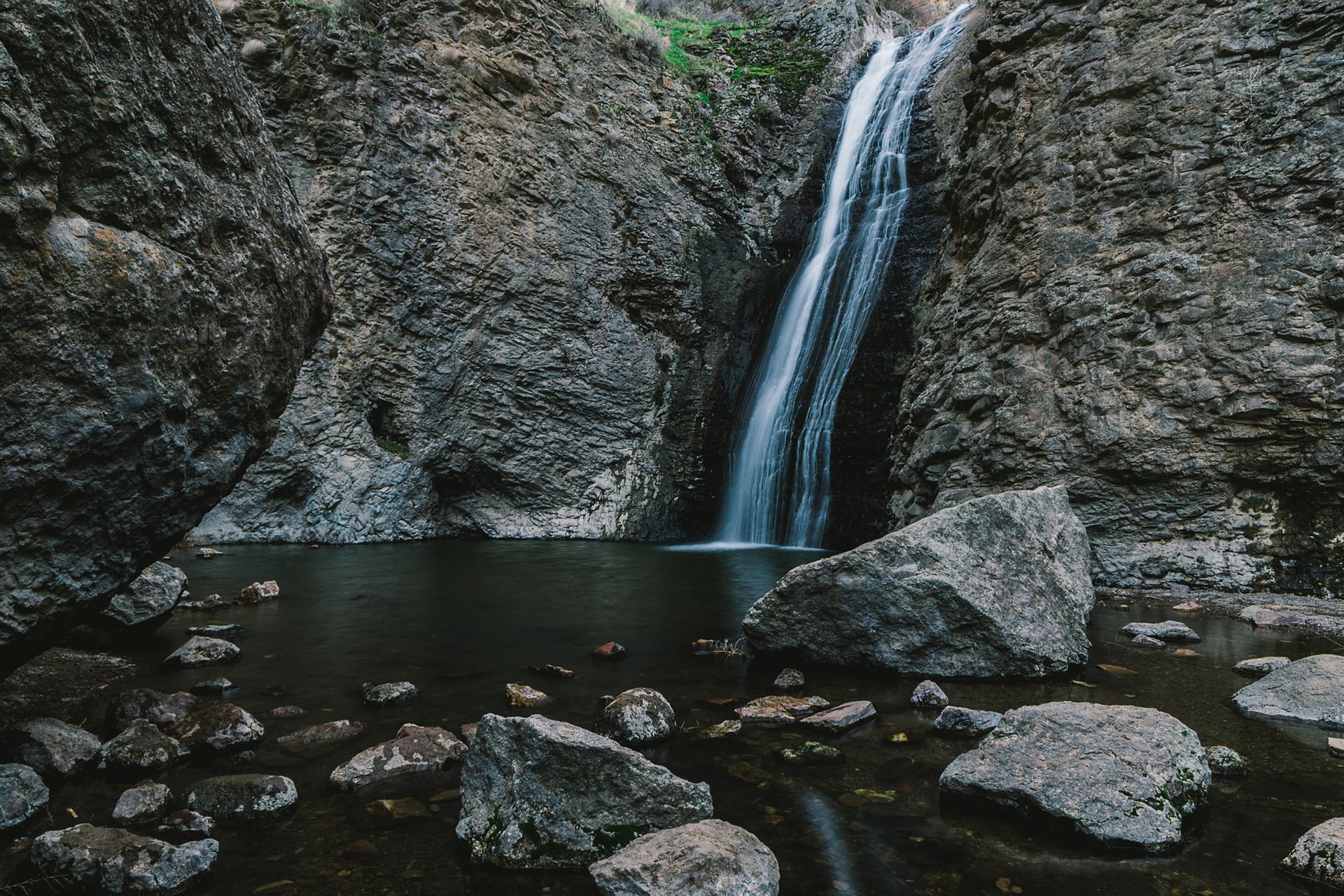 Jump Creek Falls