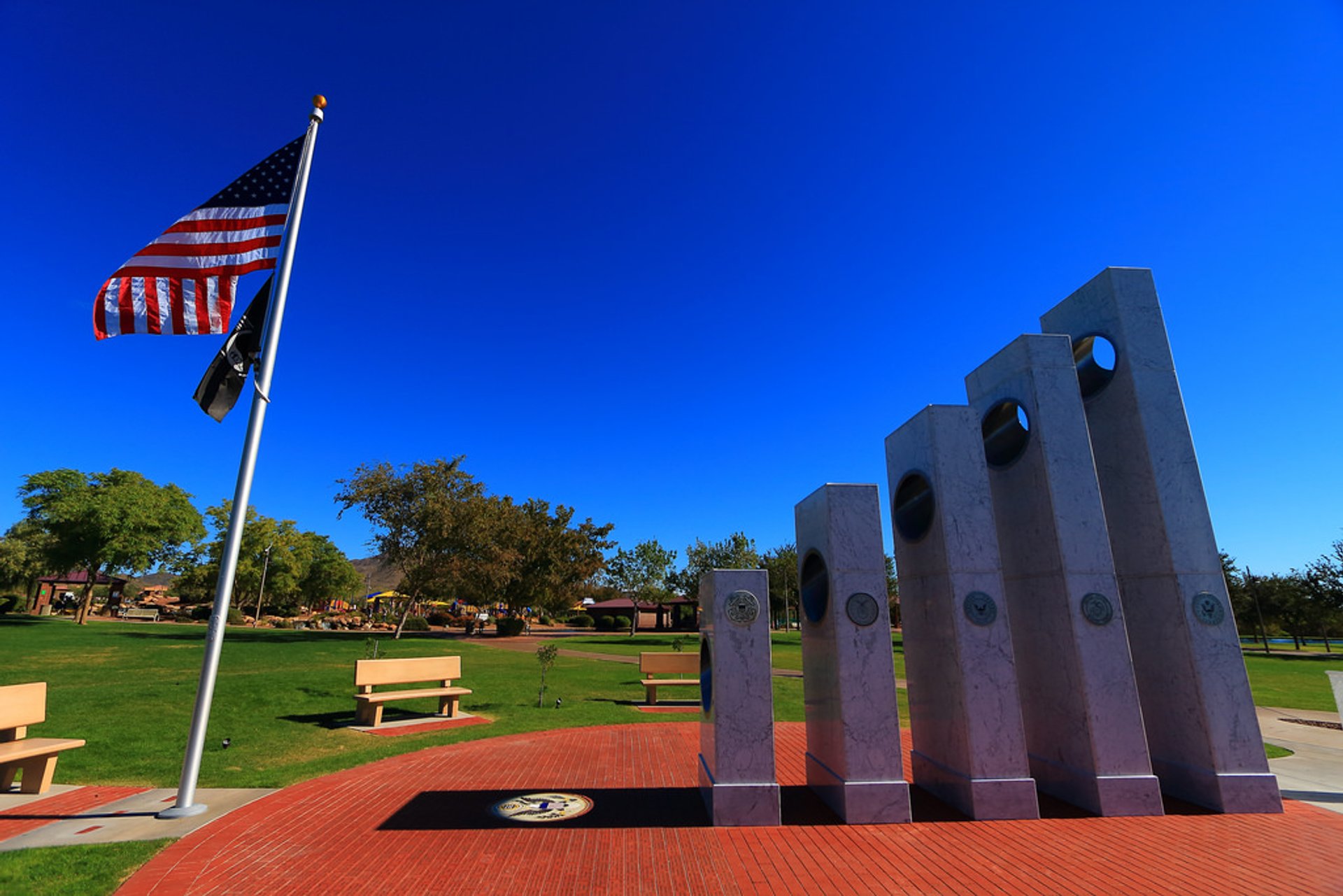 Solar Spotlight At The Anthem Veterans Memorial 2021 In Arizona Dates