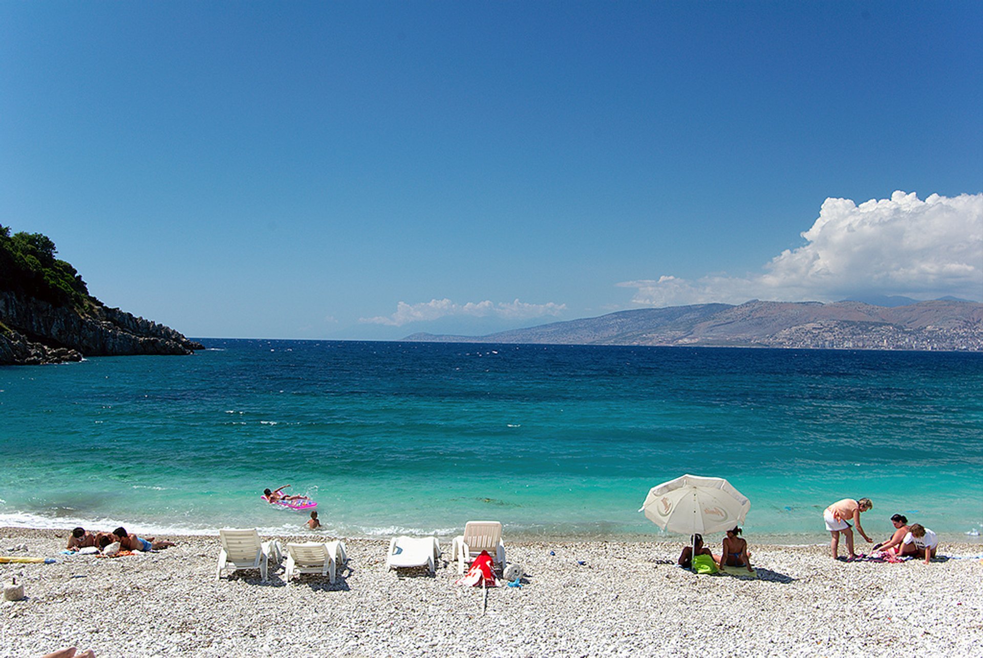 Strandurlaub und Badesaison