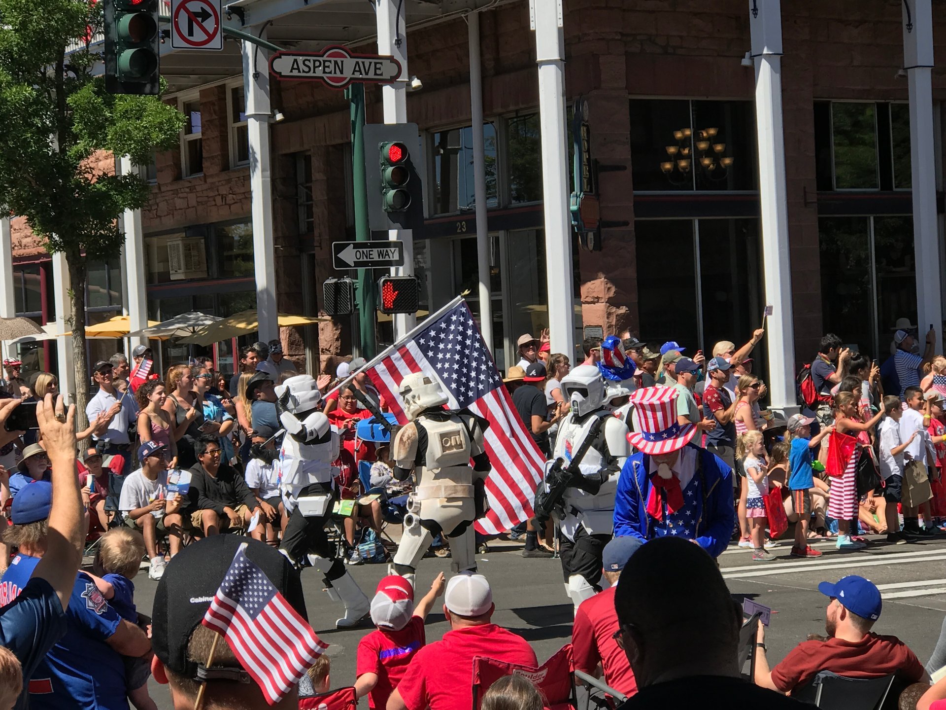 Grand Canyon 4. Juli Parade und Veranstaltungen