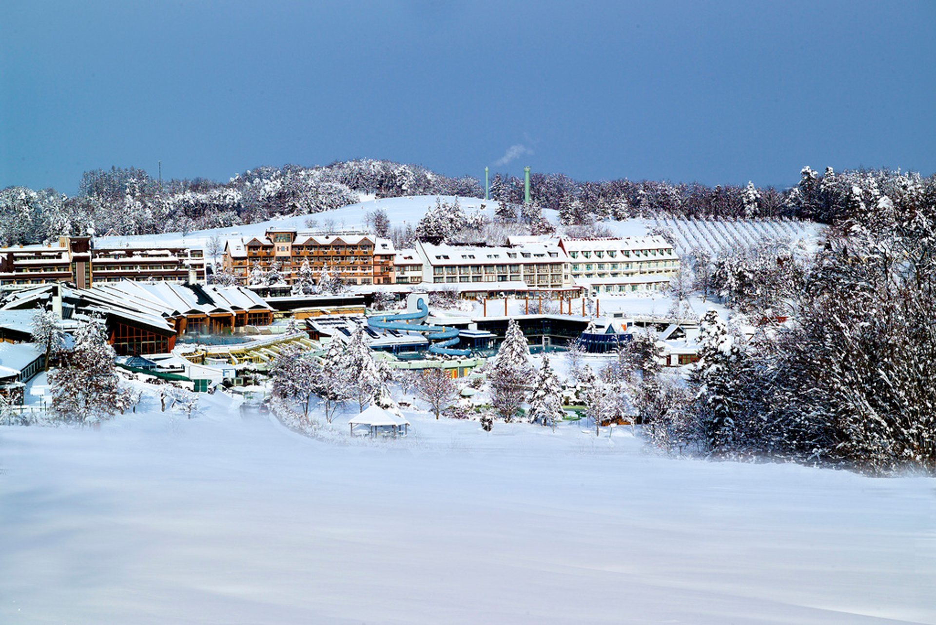 Bagni termali invernali