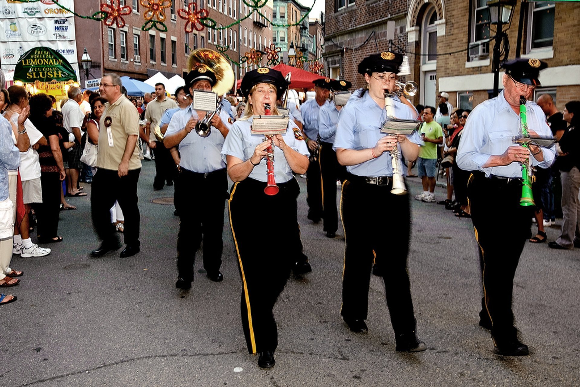 Fiesta de San Antonio en Boston