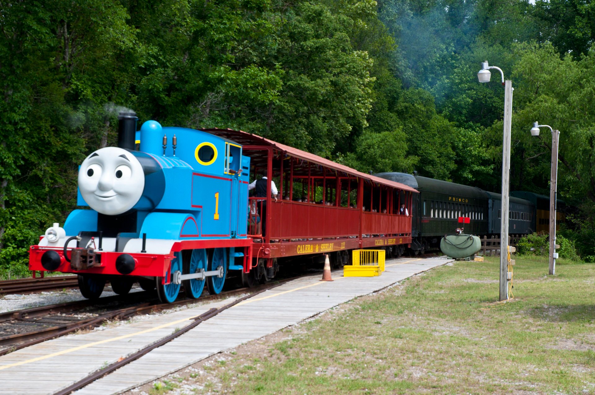 Heart of Dixie Railroad Museum